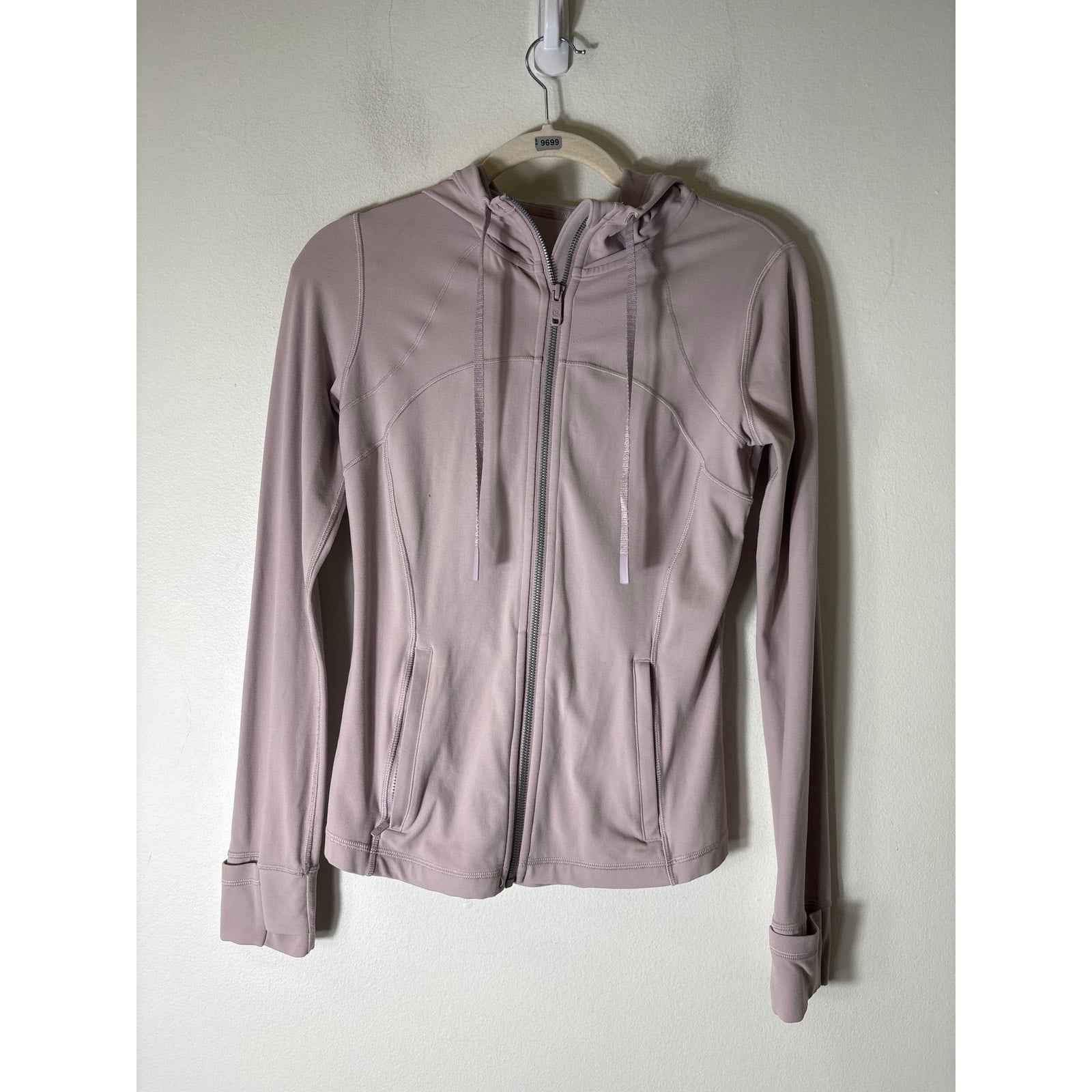 Lululemon Muted Lavender Long Sleeve Define Jacket Sz 6