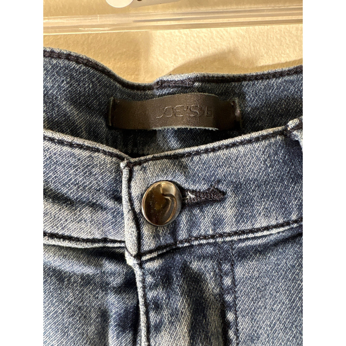 Mens Joe's Kinetic Brixton Straight + Narrow Jeans Sz 33