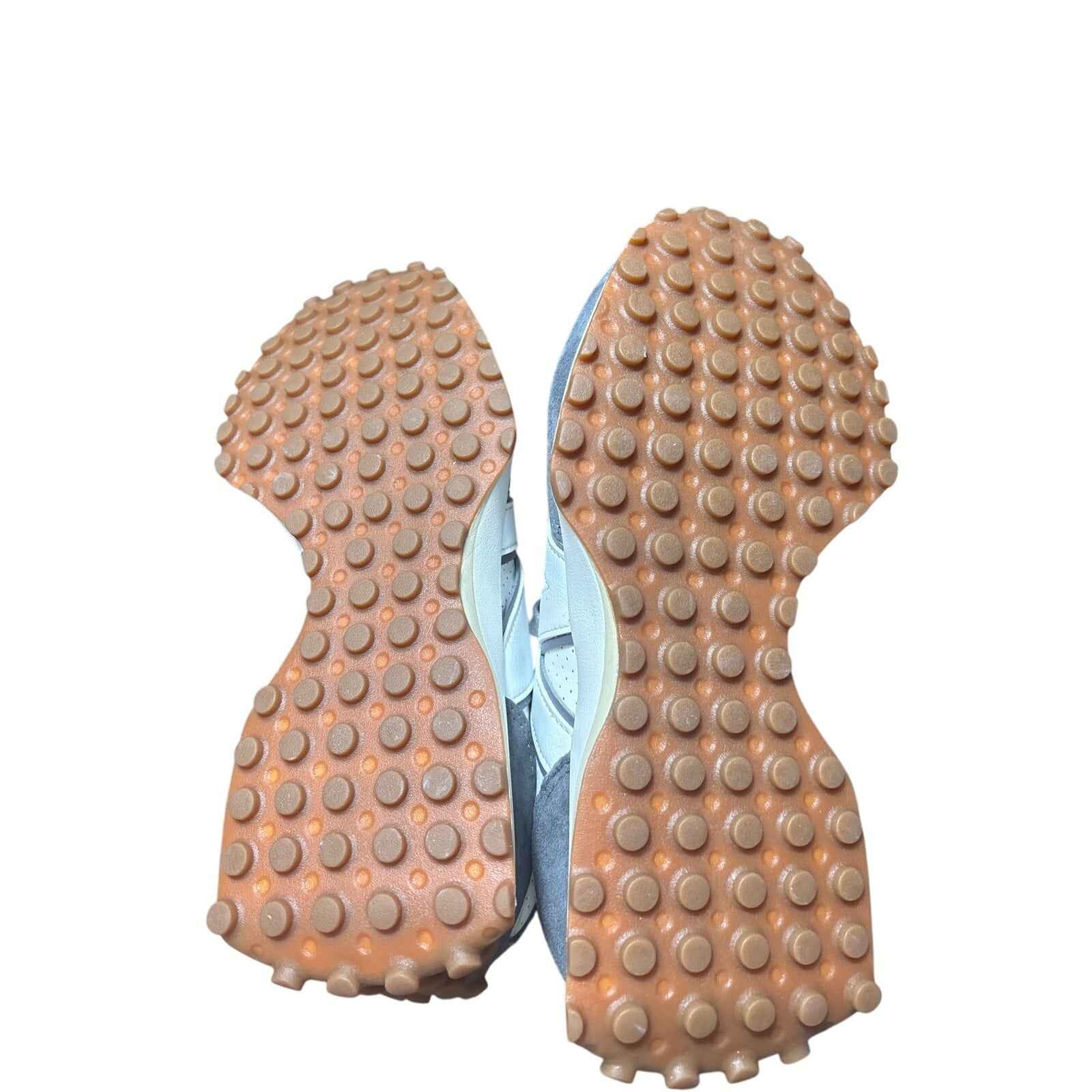 NWOB New Balance 327 MS327PJ Retro White and Gray Sz 8.5