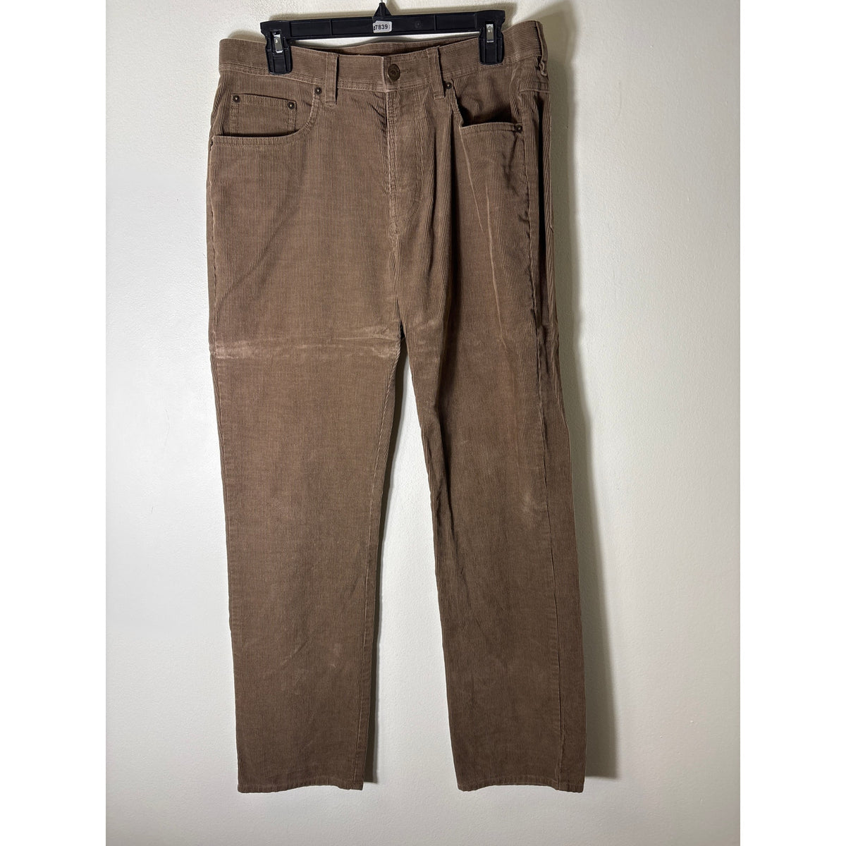 Mens Onward Reserve Dark Brown Cord Pants Sz34/30