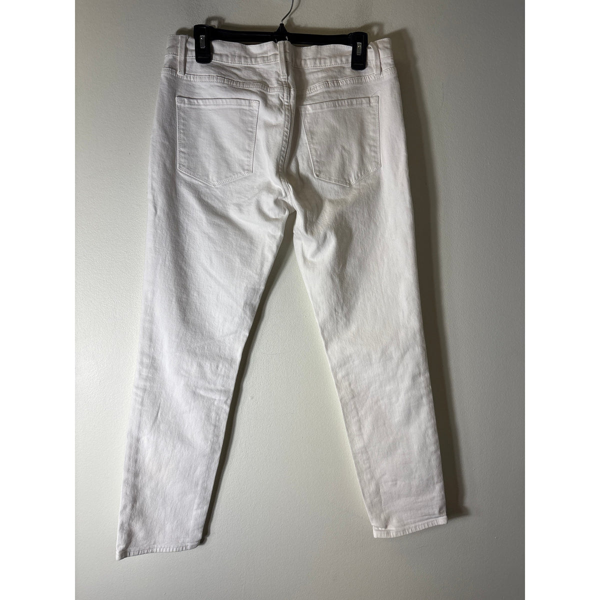 Frame White Blanc Le Garcon Denim Sz 29