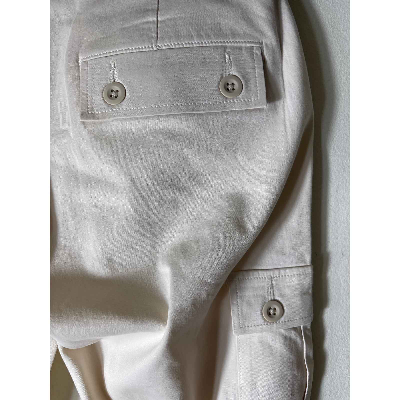 John Elliot Off White Flare Leg Pants Sz 27