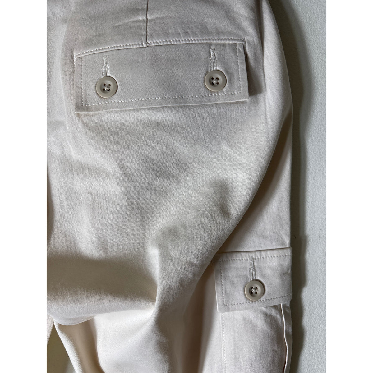 John Elliot Off White Flare Leg Pants Sz 27