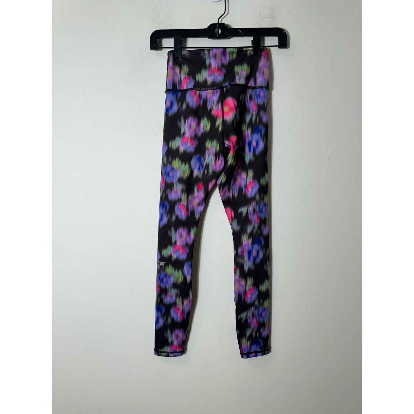 NWOT Ivy Collective Bright Multicolor Floral Leggigs Sz 2