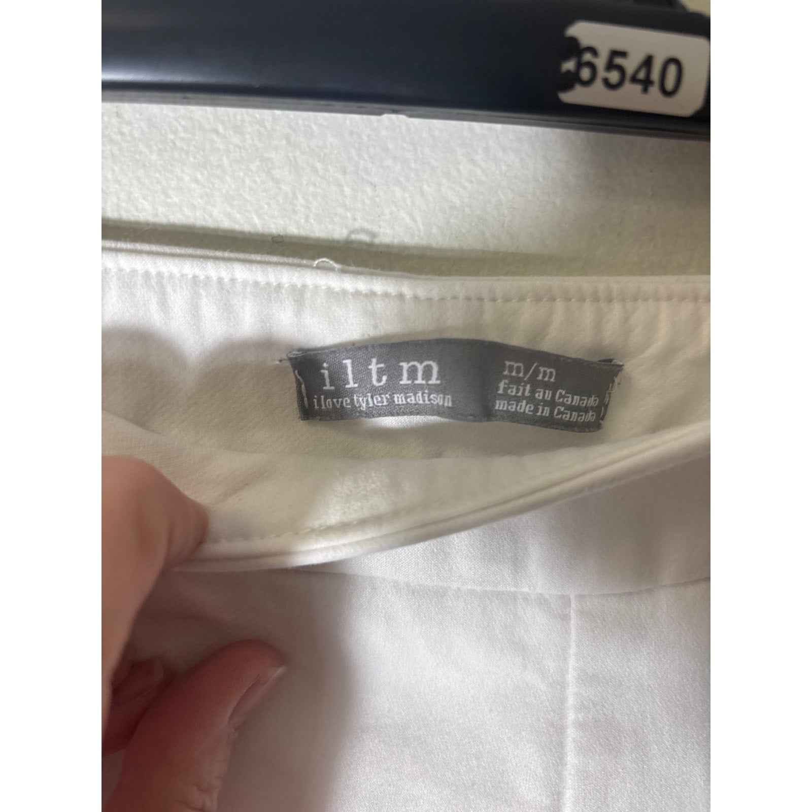 ILTM (I Love Tyler Madison) White Pull On Short Shorts Sz M