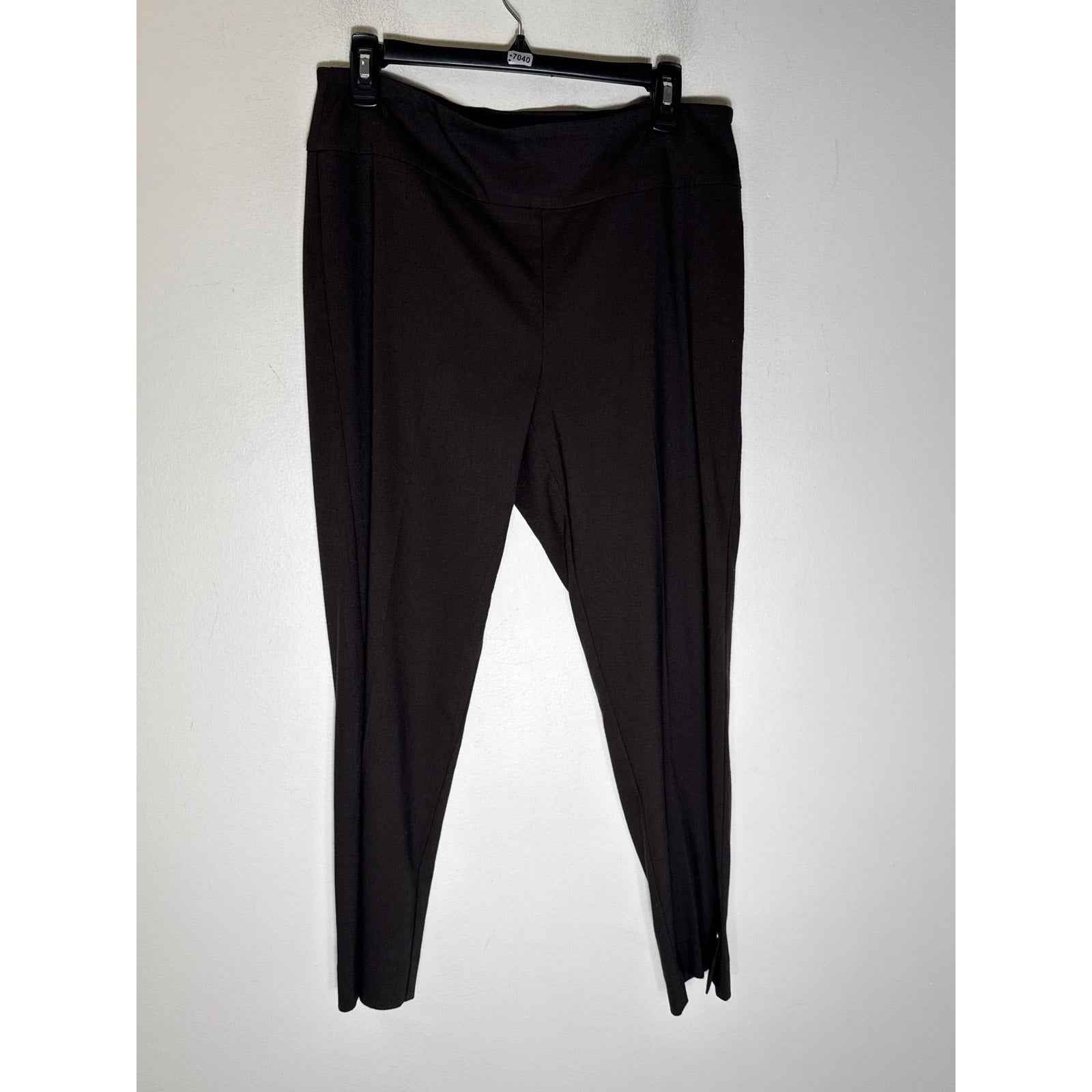 Elliott Lauren Brown Pull On Slacks sz 12