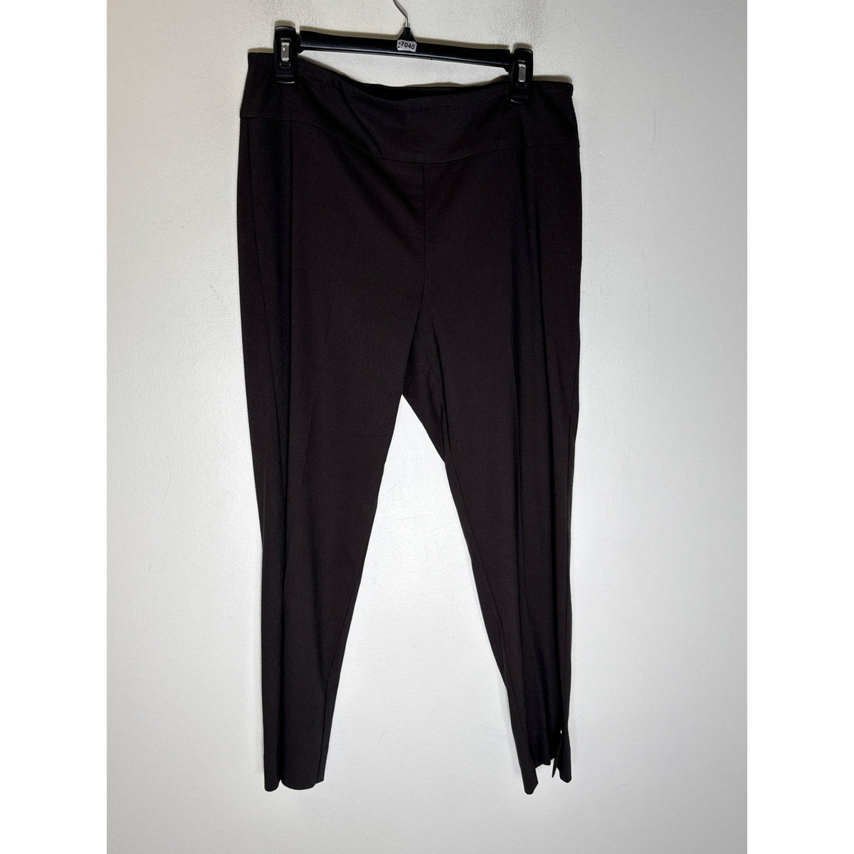 Elliott Lauren Brown Pull On Slacks sz 12