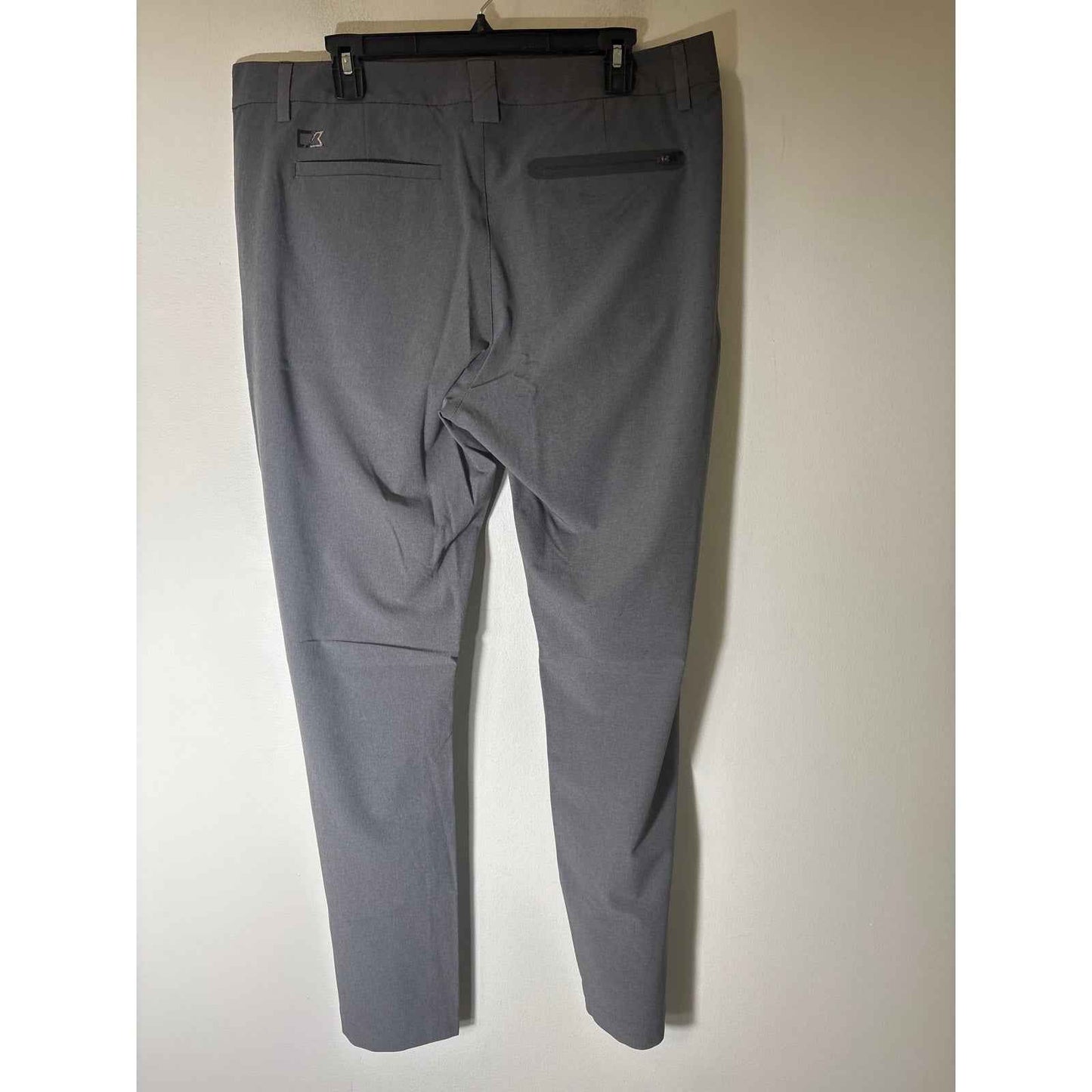 NWT Mens Cutter & Buck Iron Bainbridge Sport Technical Every Day Pant Sz 36/32
