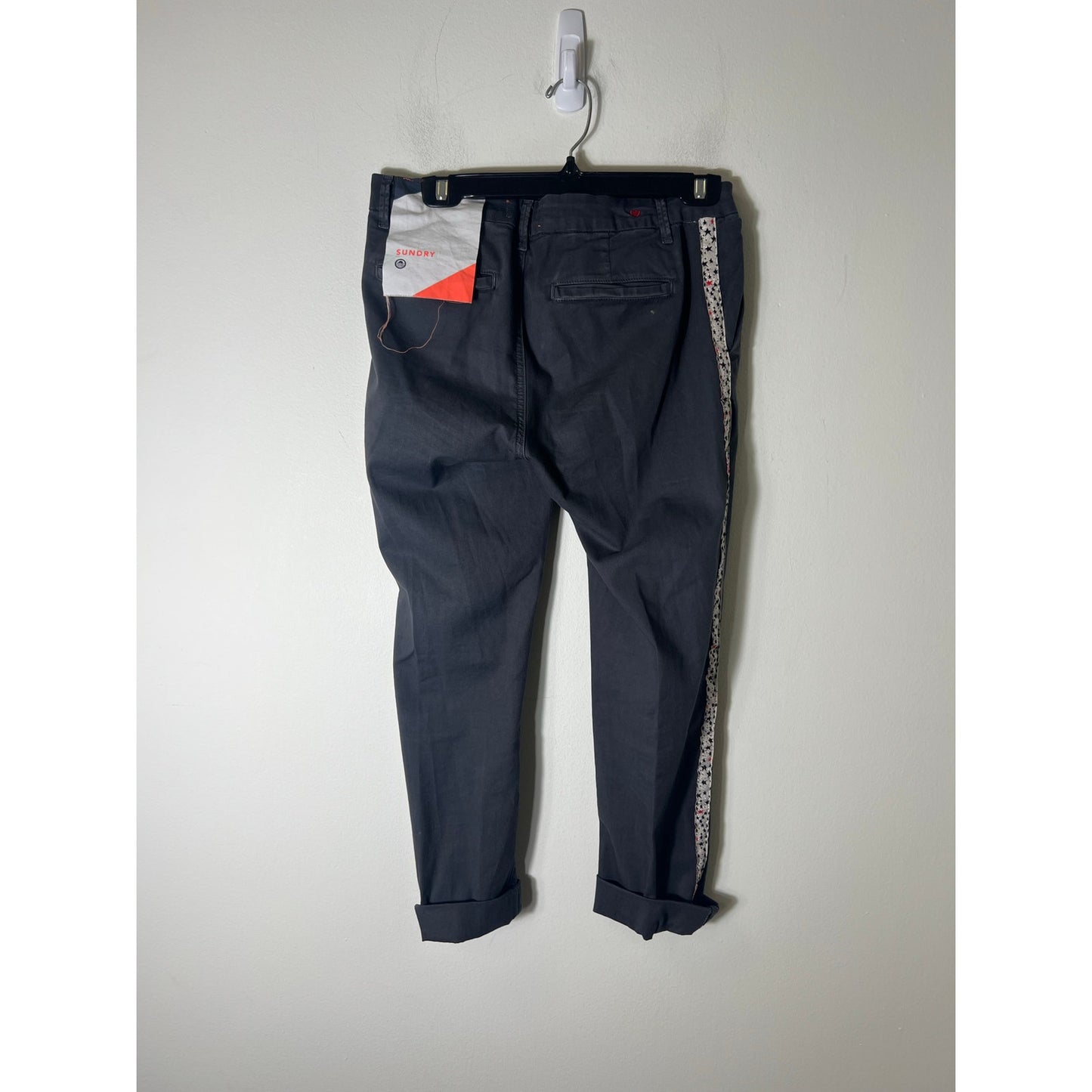 Sundry Dark Gray Cotton Pants Sz 27