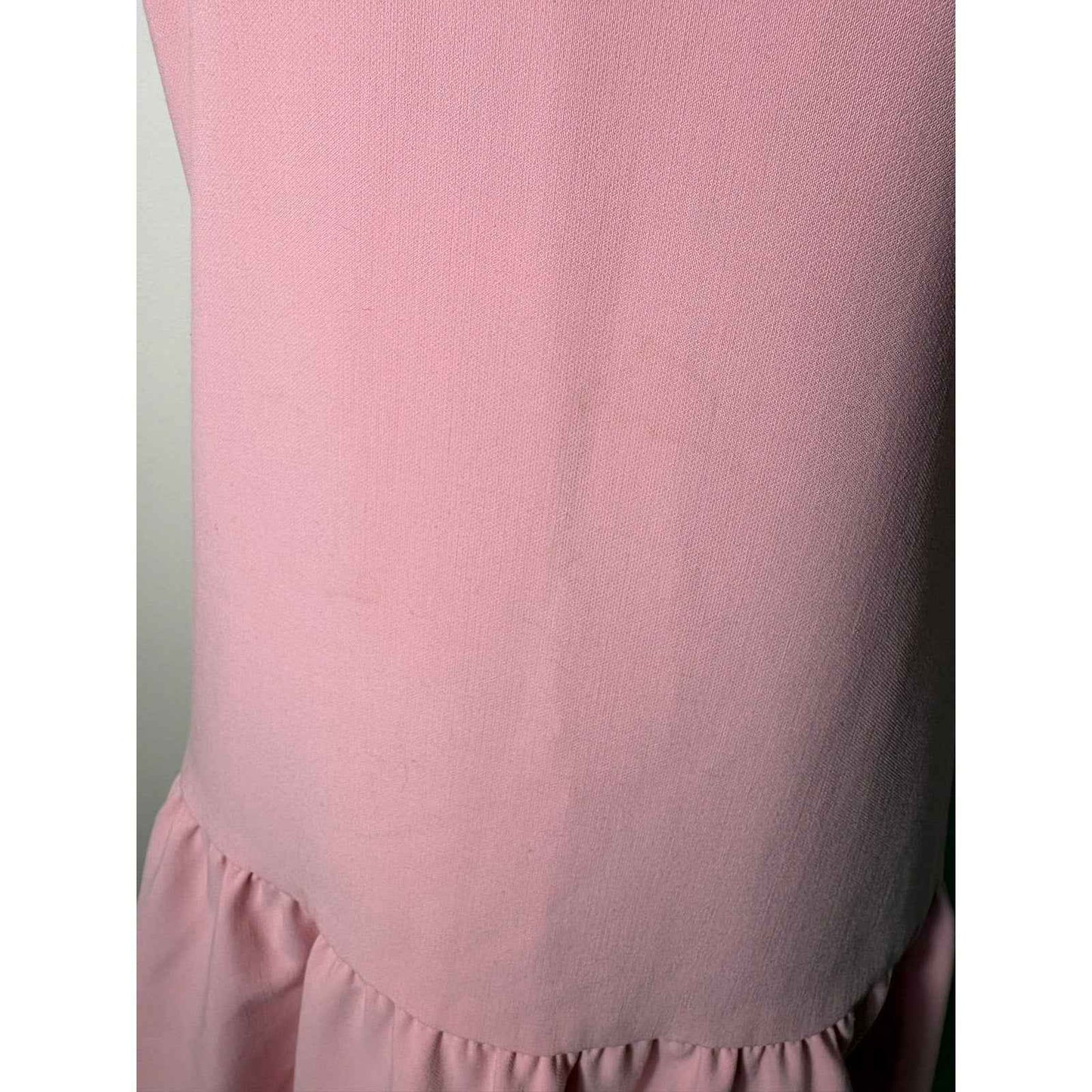 Likely Classic Pink Sleeveless Knee Length Drop Waist Dress Sz 4