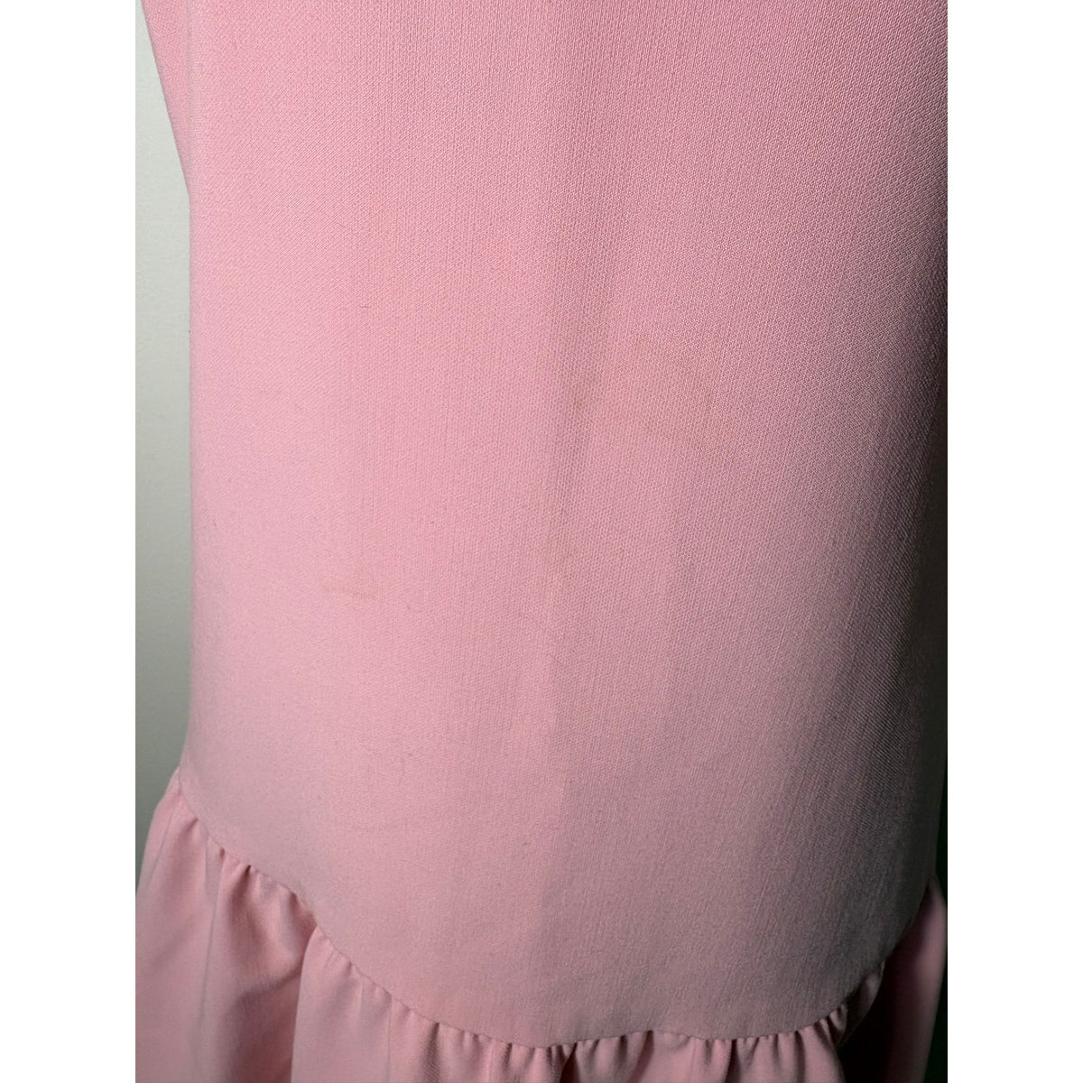Likely Classic Pink Sleeveless Knee Length Drop Waist Dress Sz 4