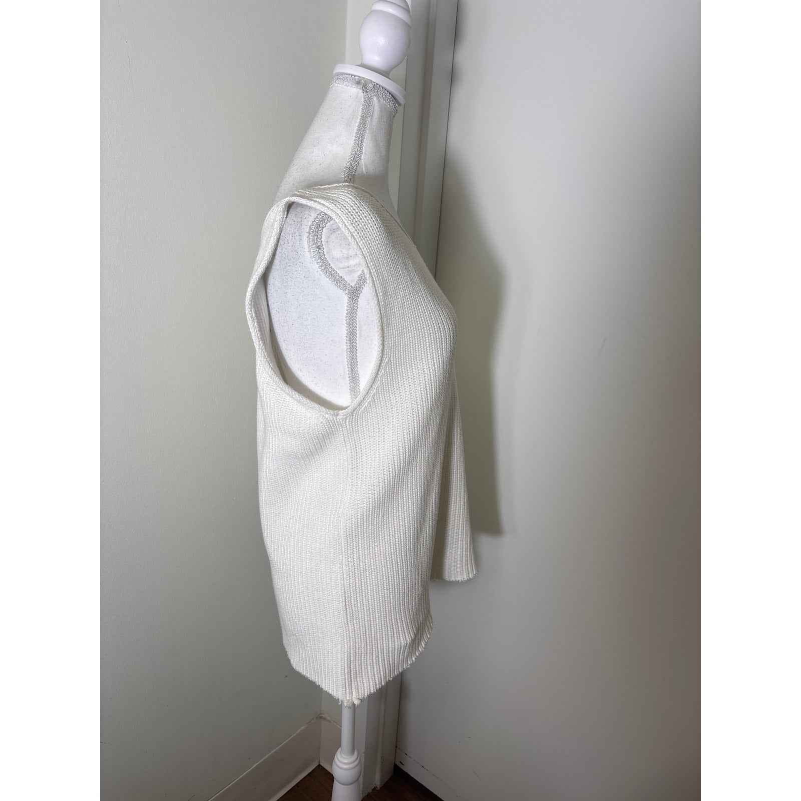 RtA White Sweater Top Sz XS