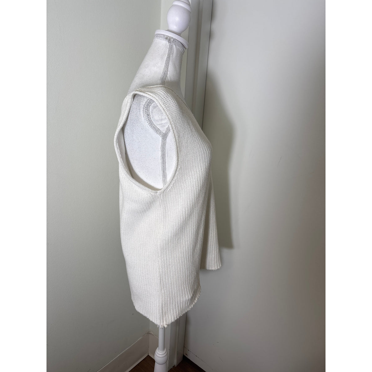RtA White Sweater Top Sz XS