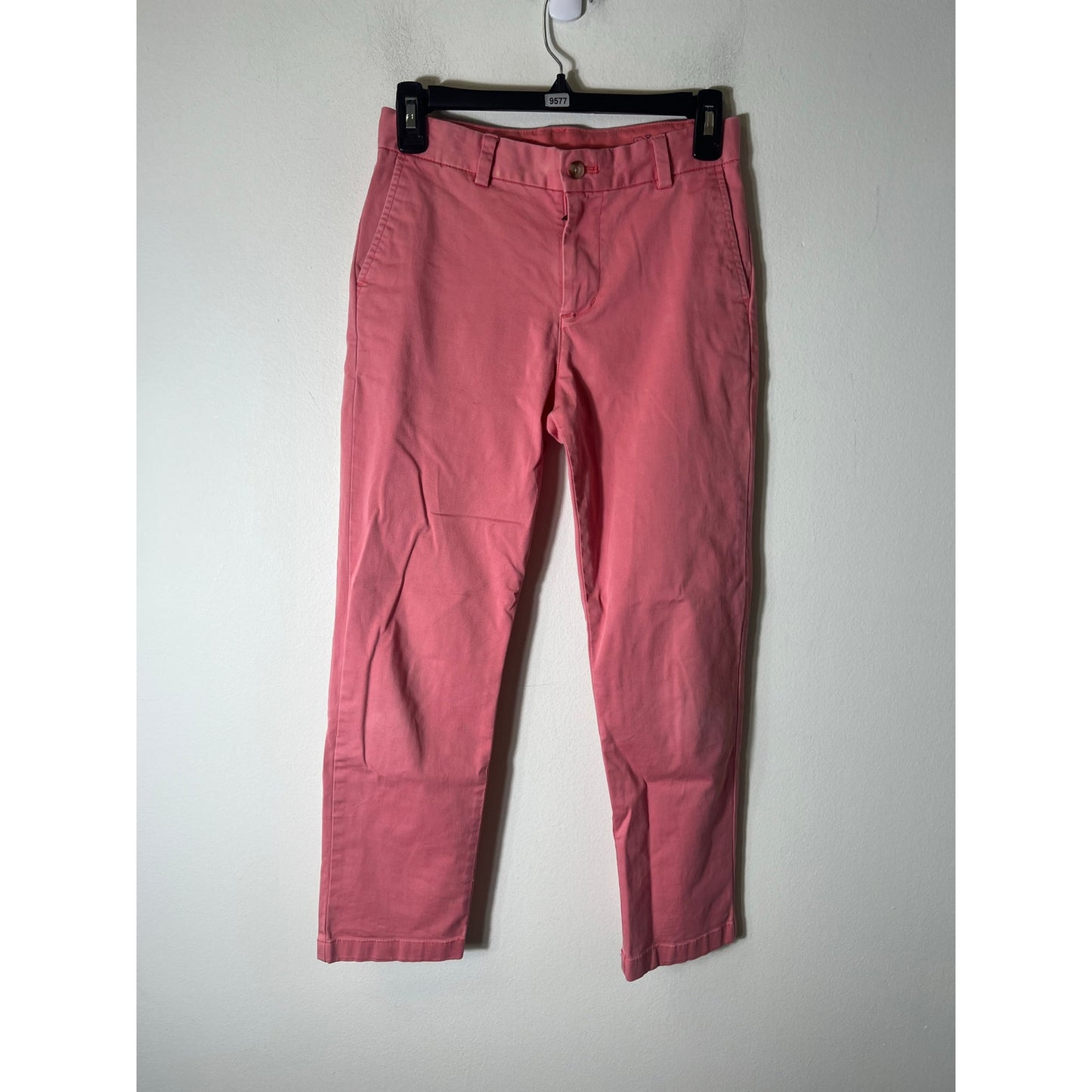 Vineyard Vines Boys Salmon Twill Pants Sz 10