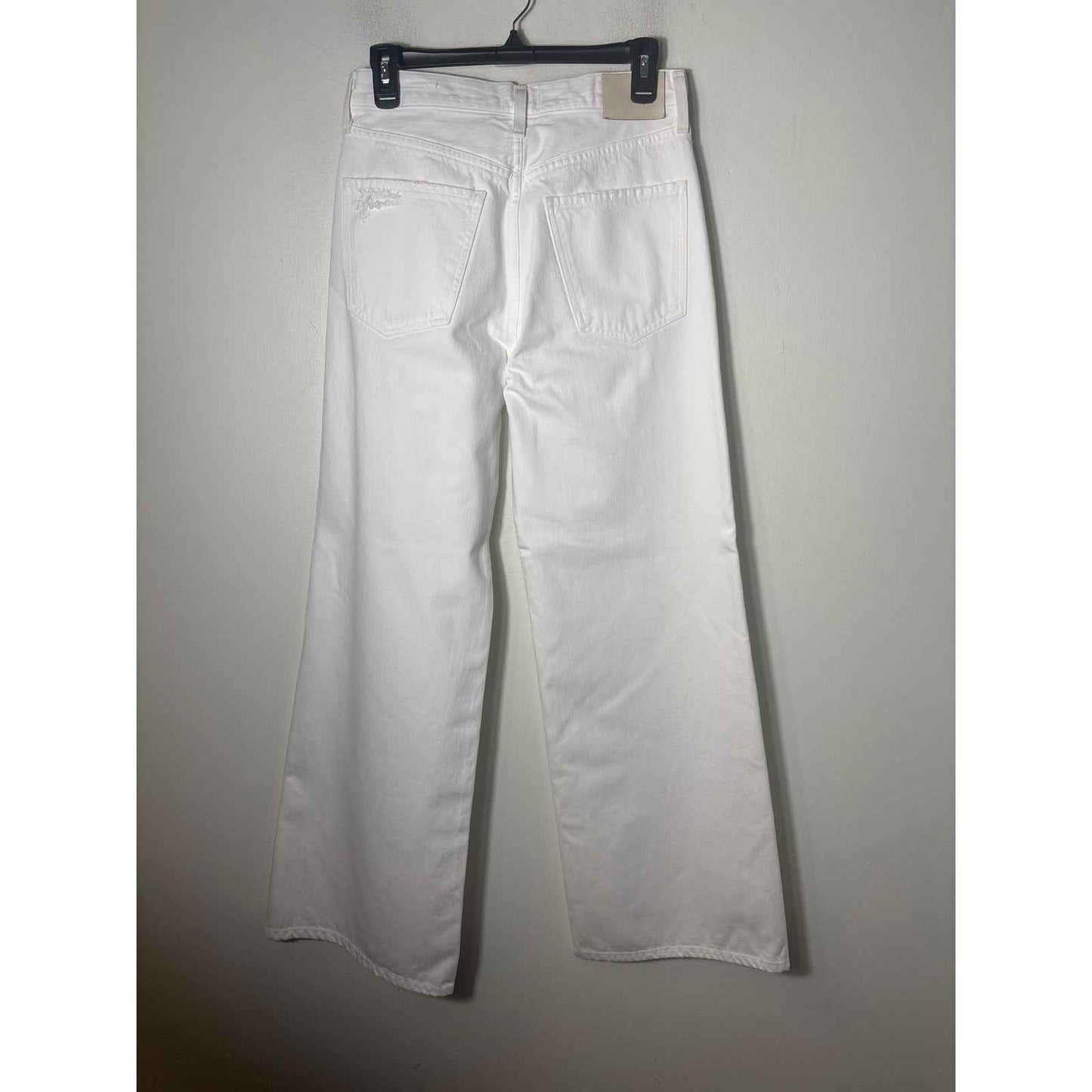 Citizen of Humanity White Paloma Jeans Sz 27