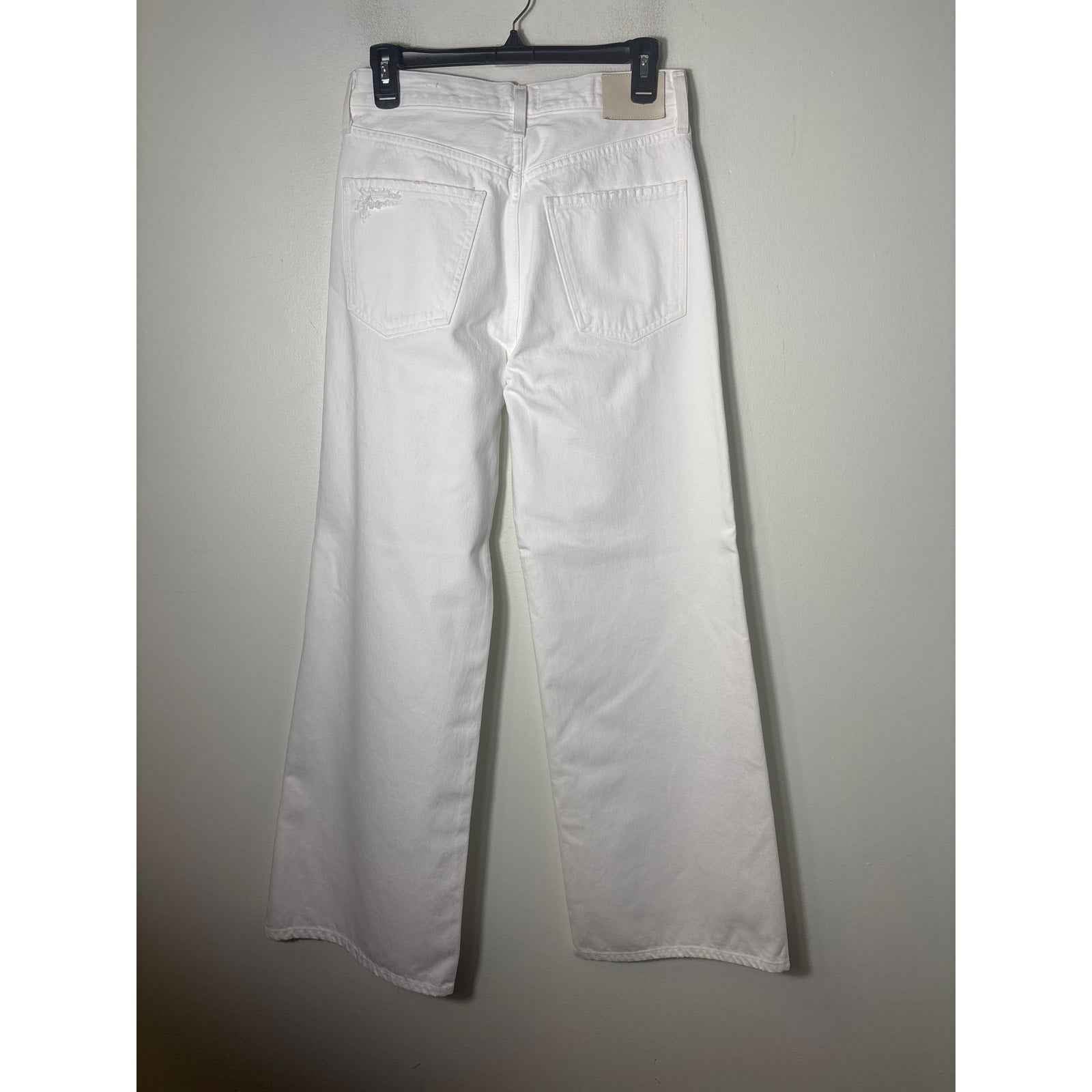 Citizen of Humanity White Paloma Jeans Sz 27