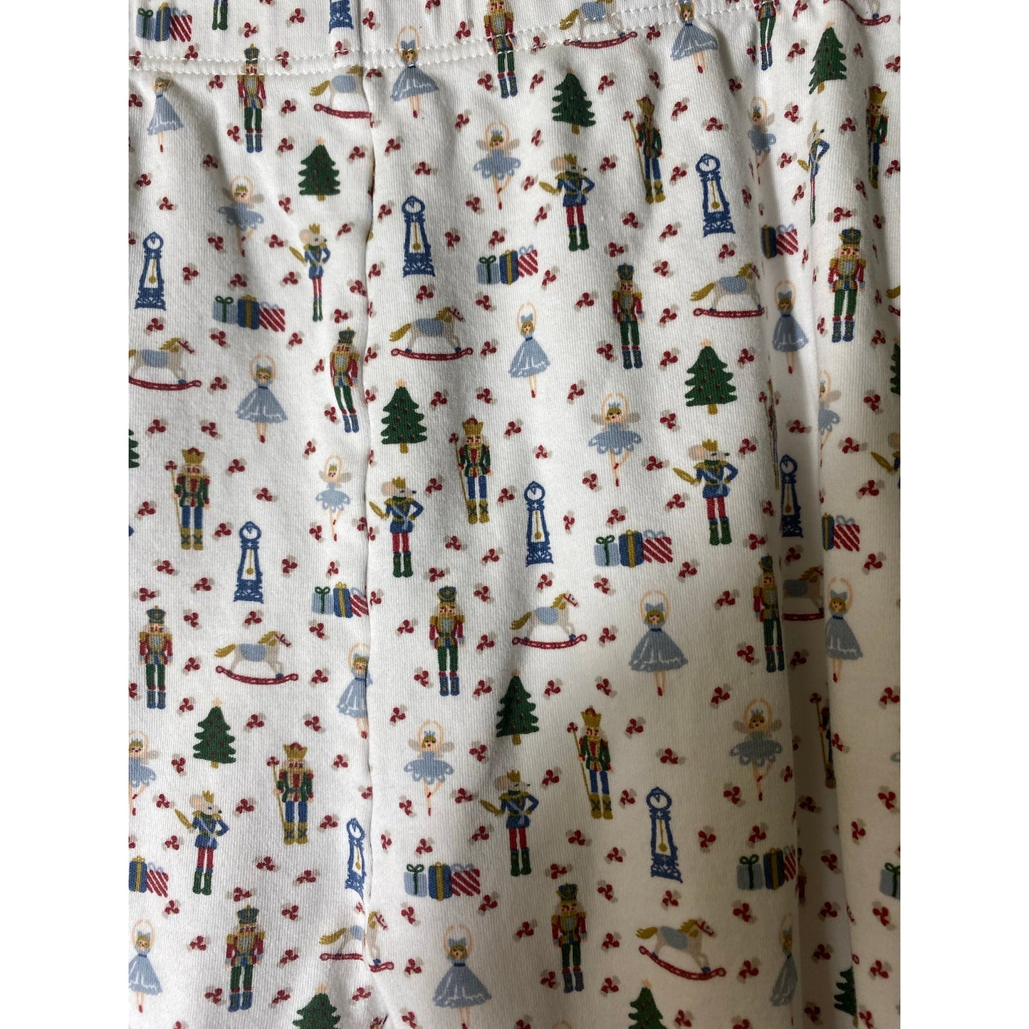 Lila and Hayes Nutcracker Pajama Top and Bottom Sz 7