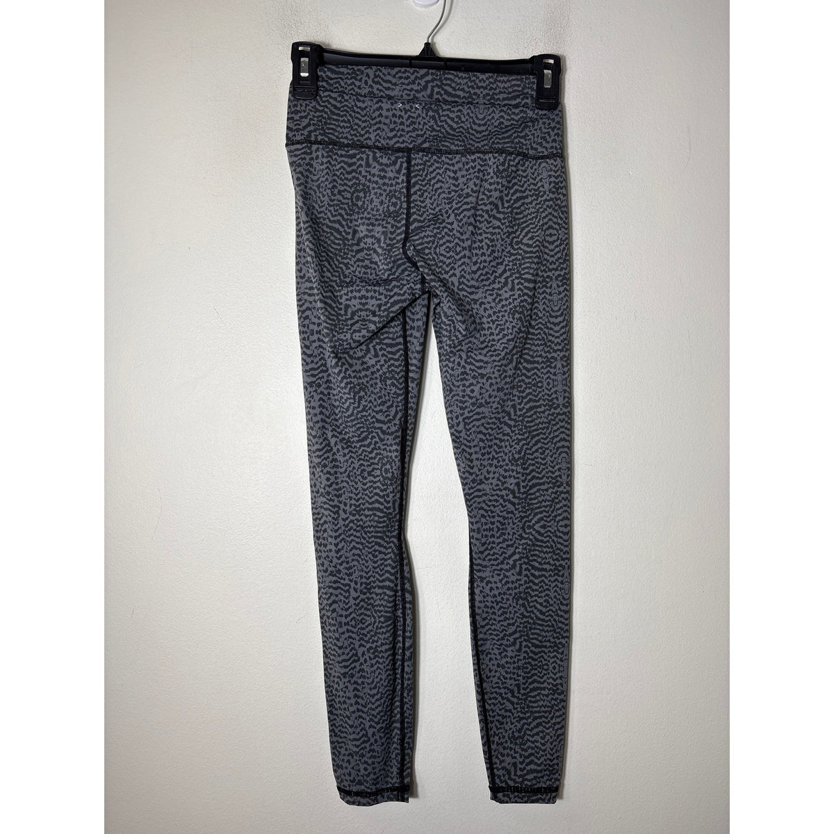 Varley Gray Dark Gray Print Athletic Leggings Sz XS