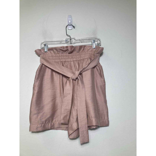 3.1 Phillip Lim Blush Pink High Elastic Waist Shorts with 2.5" inseam Sz 6