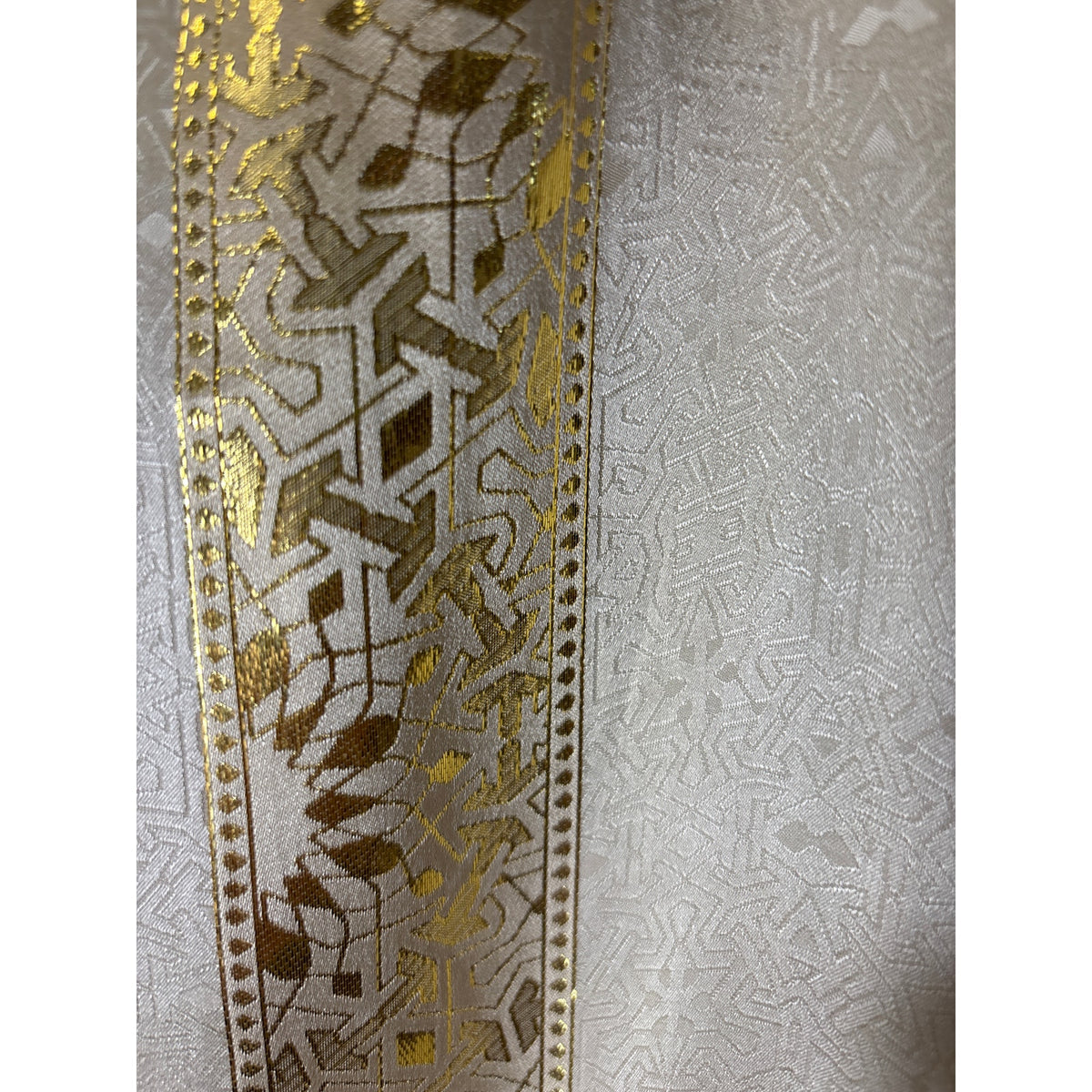 Rachel Zoe Silk Metallic Jacquard Boho Tunic Dress 6
