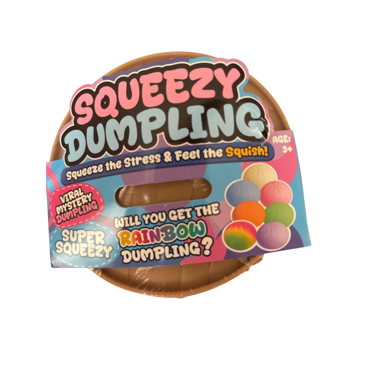 NIB Mystery Squeezy Dumpling (Sealed) Viral Tik Tok Trend
