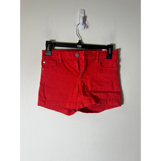 Girl's DL1961 Red "Lucy" Shorts Sz 14