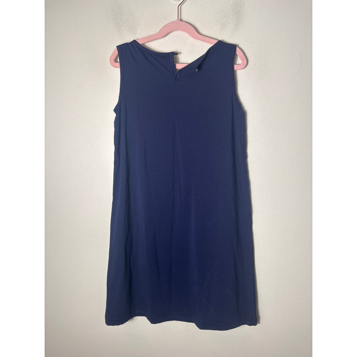 NWT Girls Miss B Navy and Red Sleeveless Long Dress Sz 10