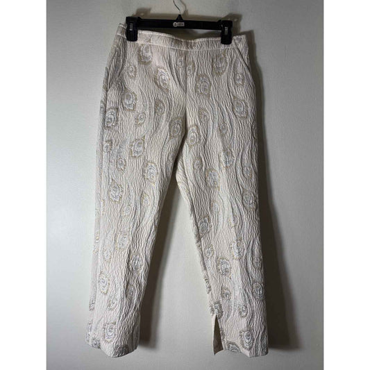 NWT Trina Turk Pop Metallic Pants Sz 4