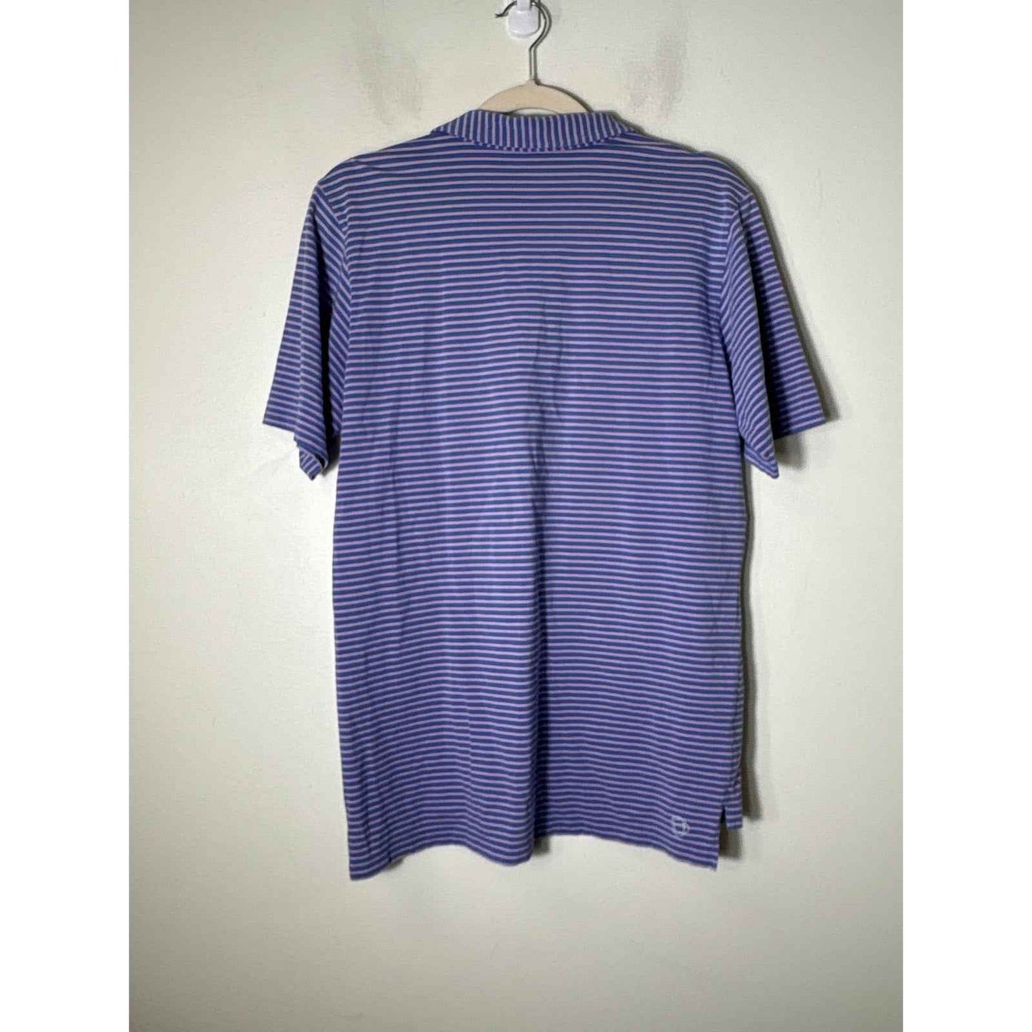 B. Draddy Purple and Lavendar Polo Shirt Sz M