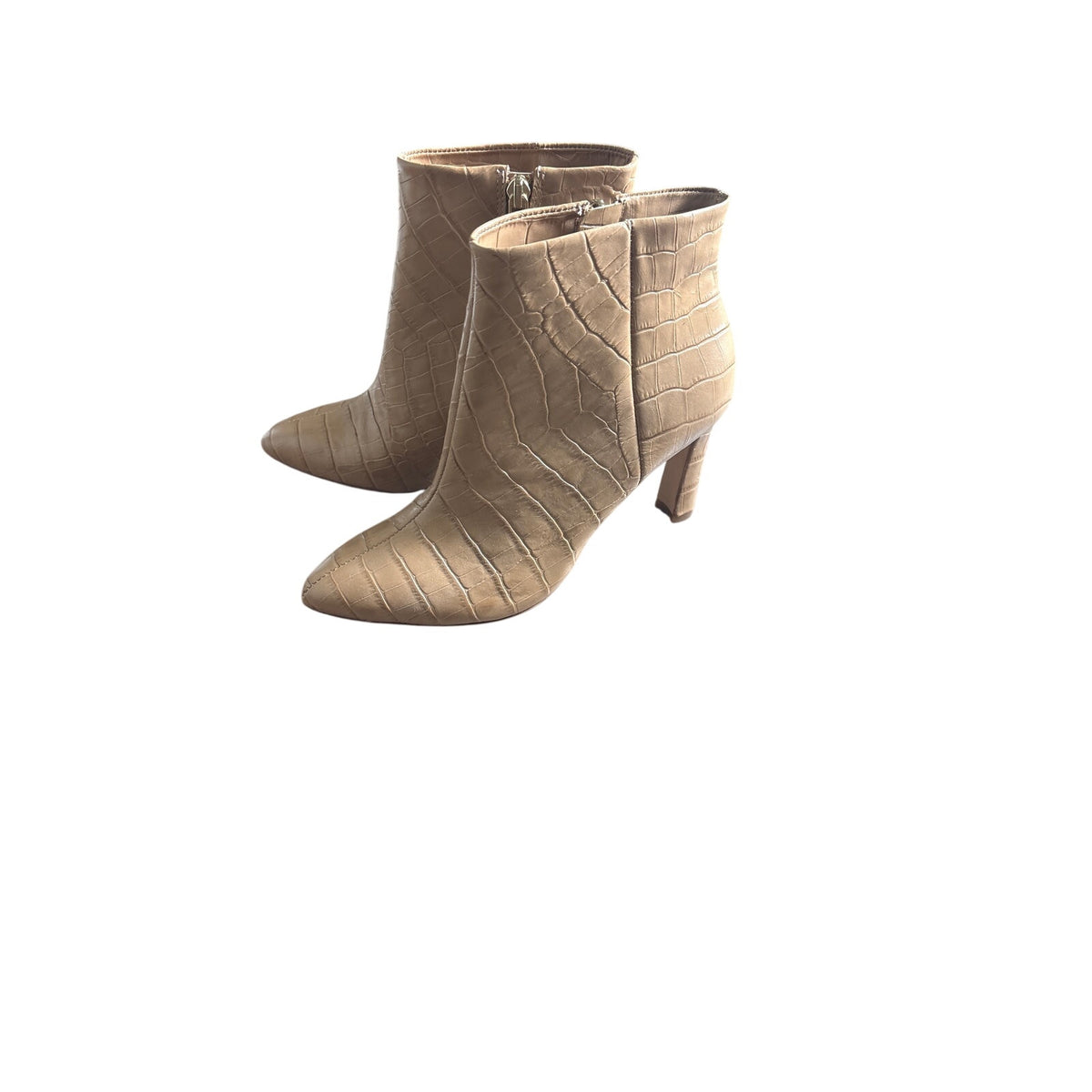 Antonio Melani Faux Croc Ankle Bootie Sz 6.5