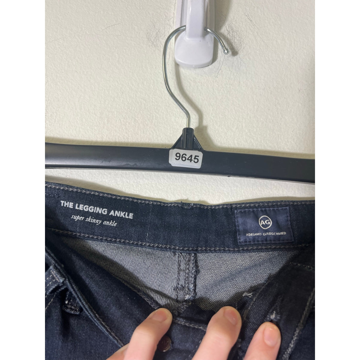 Adriano Goldschmied  The Legging Ankle Super Skinny Jeans Sz 25R