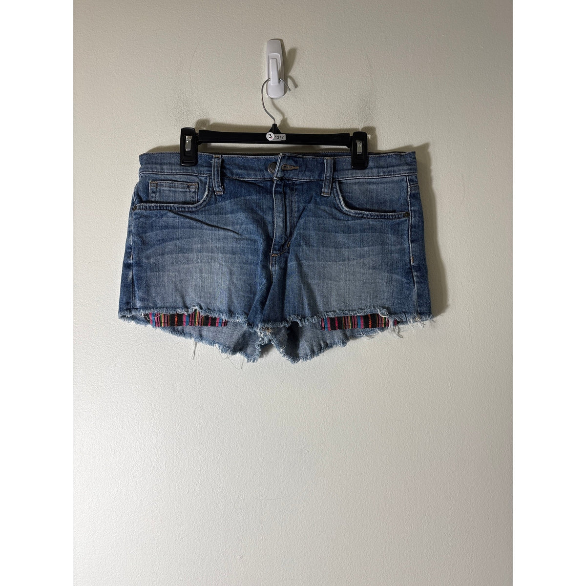Joe's Jean Medium Wash Cut Off Blue Jeans Sz 31