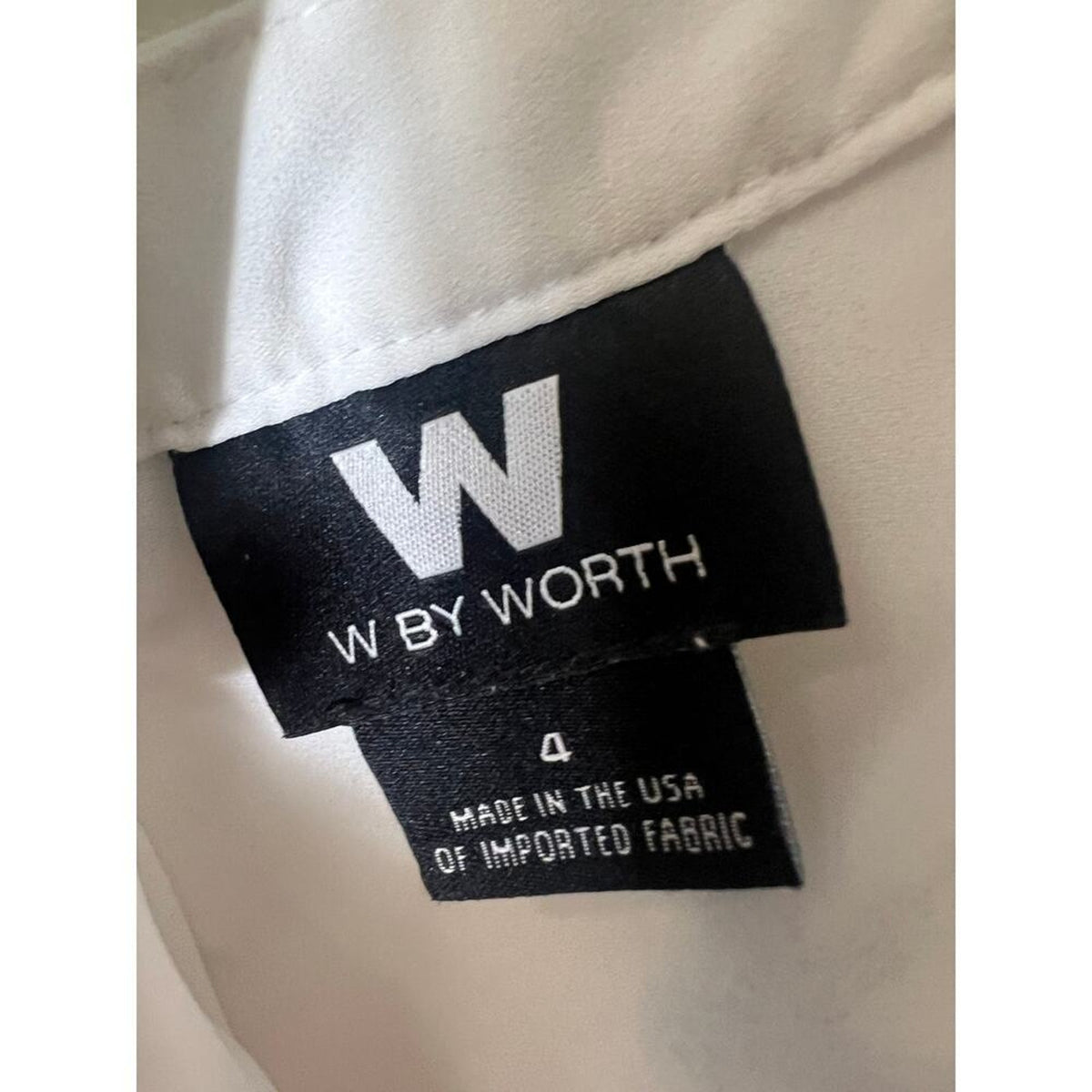 W by Worth Floral Long Sleeve Dress Size 4