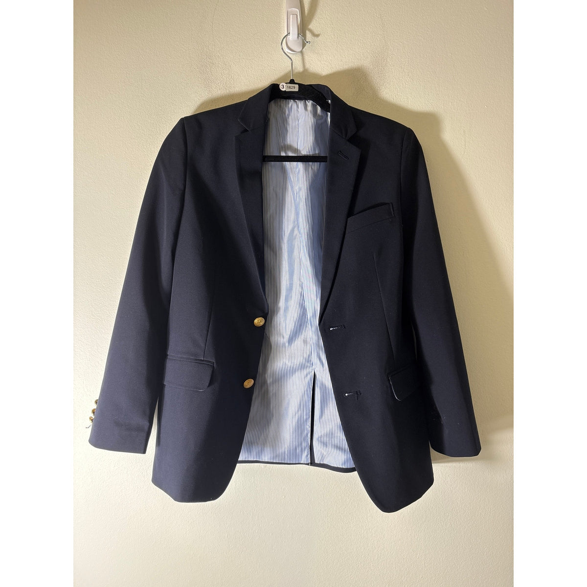 Boys Izod Navy Blue Blazer Sz 14
