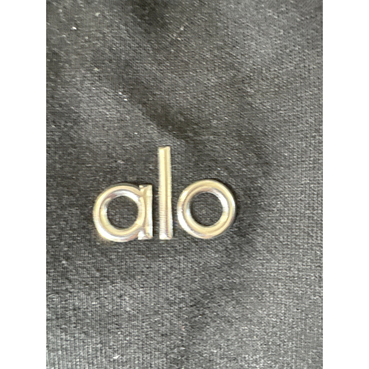 Alo Black Hooded Sweatshirt Sz ( No Tag) Fits Like M