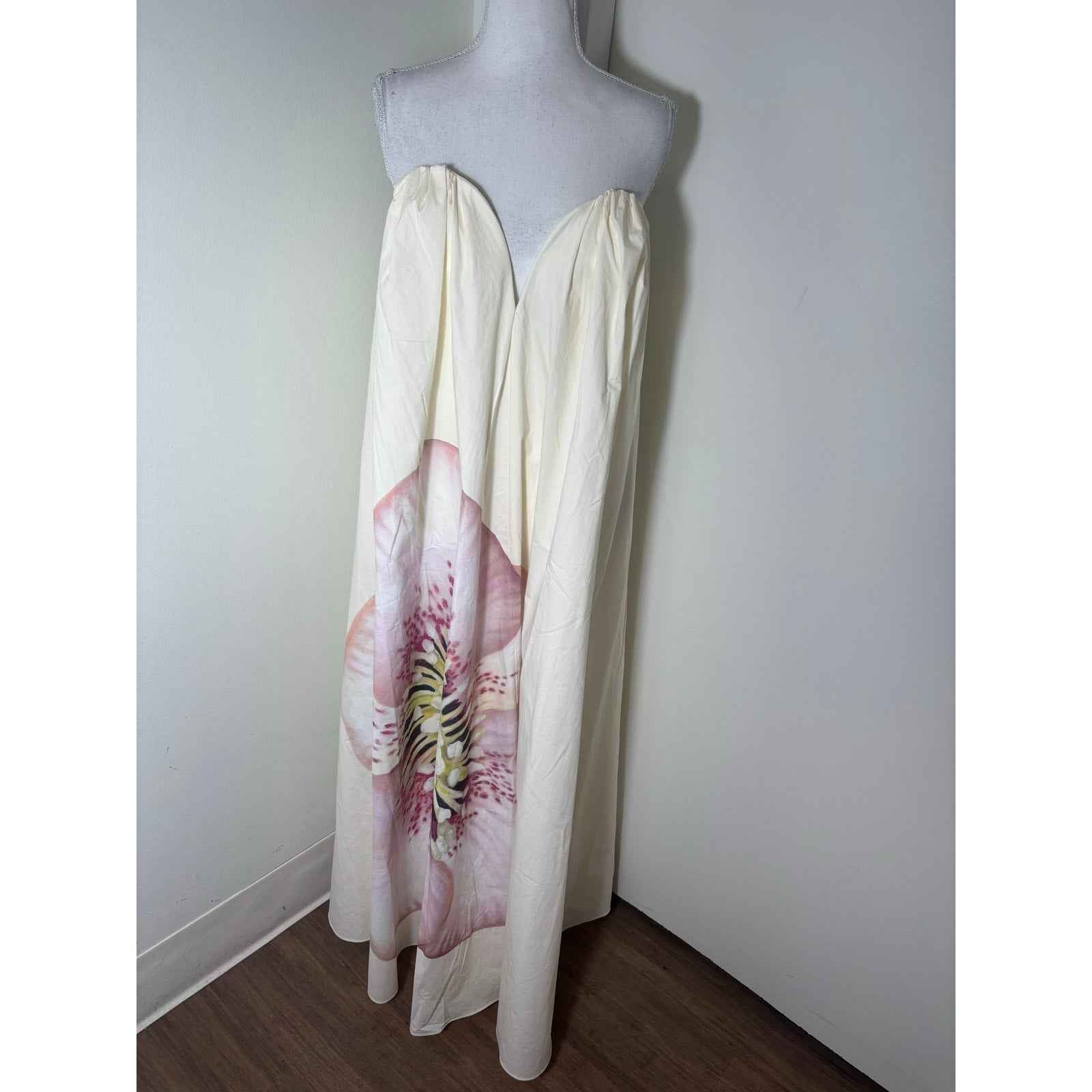 NWT Significant Other Wild Rose Shiloh Maxi Dress Sz 4