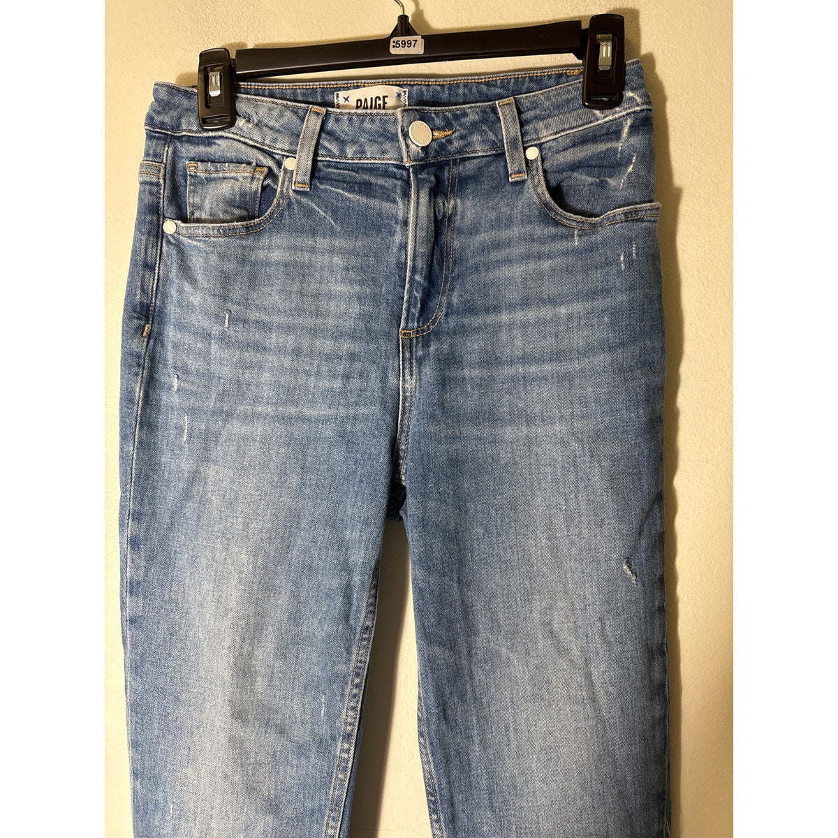 Paige Sarah Slim Fit Jeans Sz 26