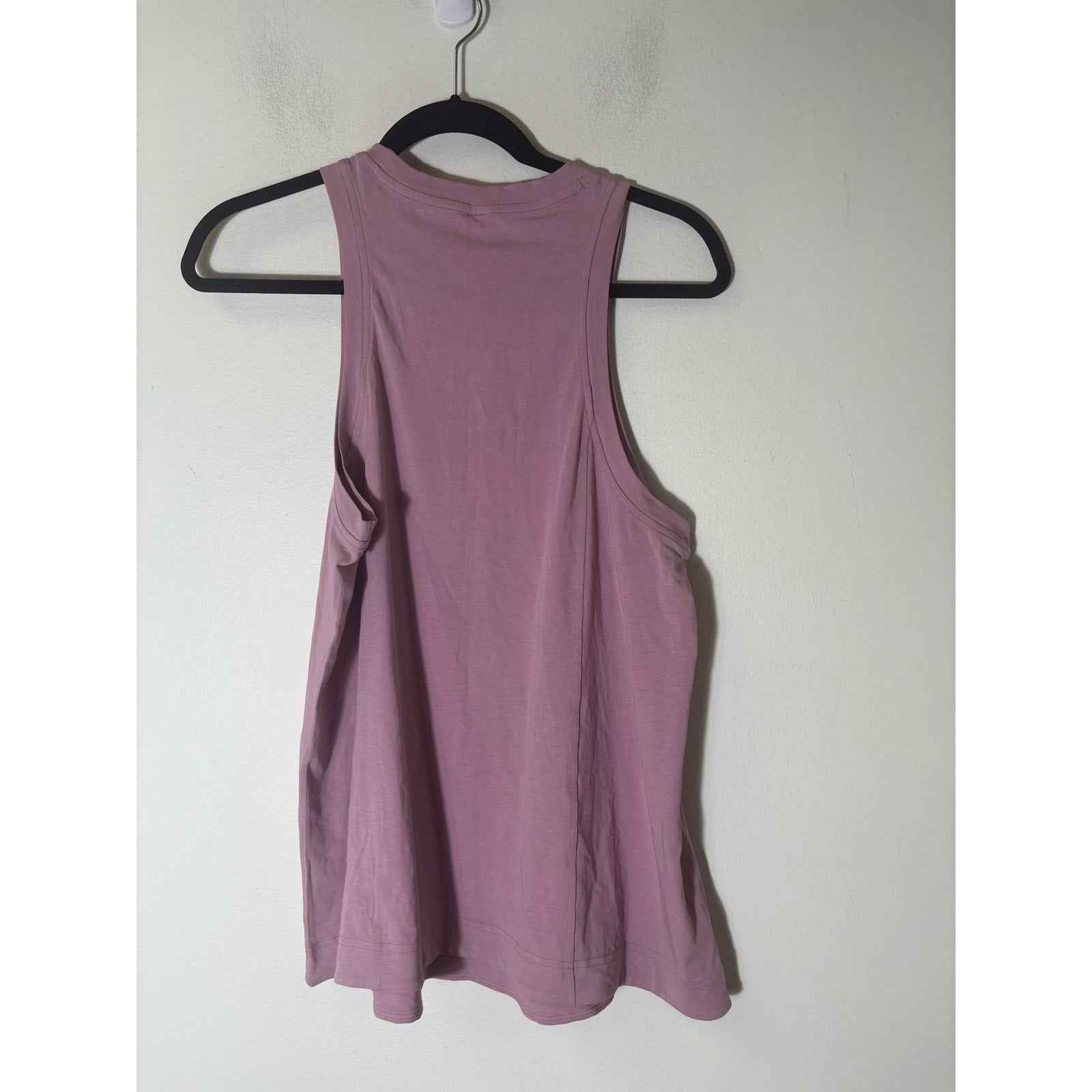 Lululemon Mauve Sleeveless Loose Fitting Athletic Tank Sz SP