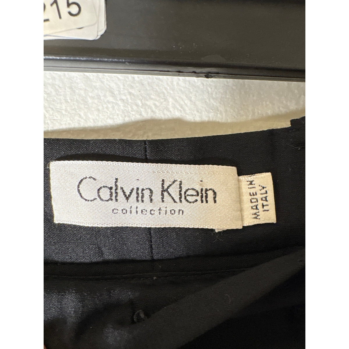 Calvin Klein Black High Waist Dress Pants Sz 4