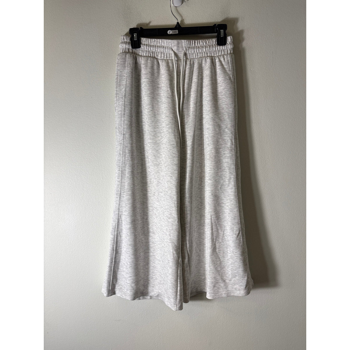 Danskin Light Gray Wide Leg Sweat Pants Sz M