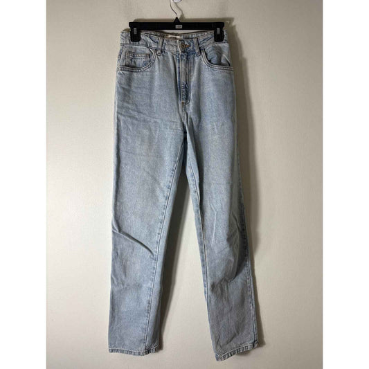 Cotton:ON Long Straight Leg Denim Sz 4