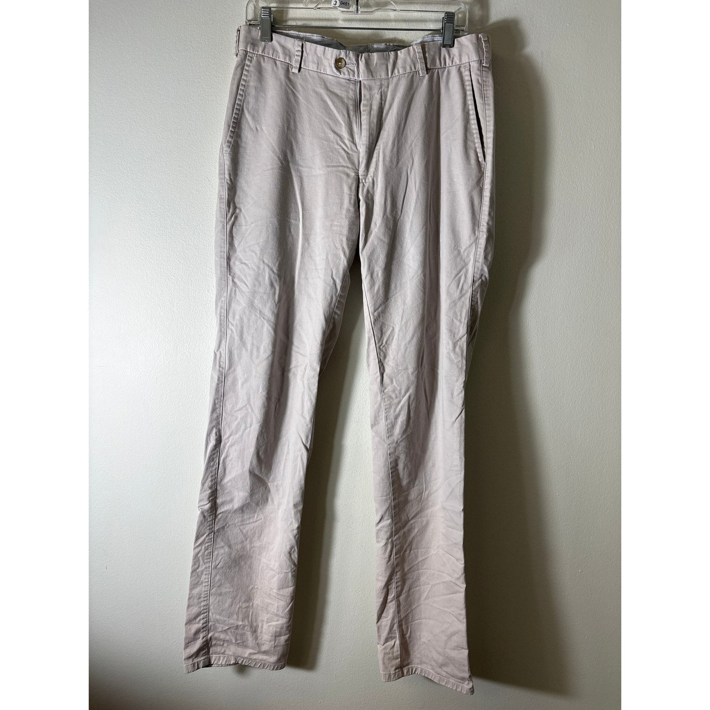 Mens Peter Millar Stone Tab Front Pants Sz 33