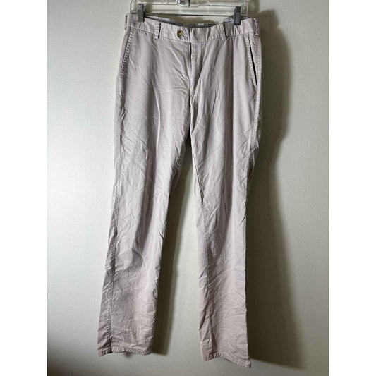 Mens Peter Millar Stone Tab Front Pants Sz 33