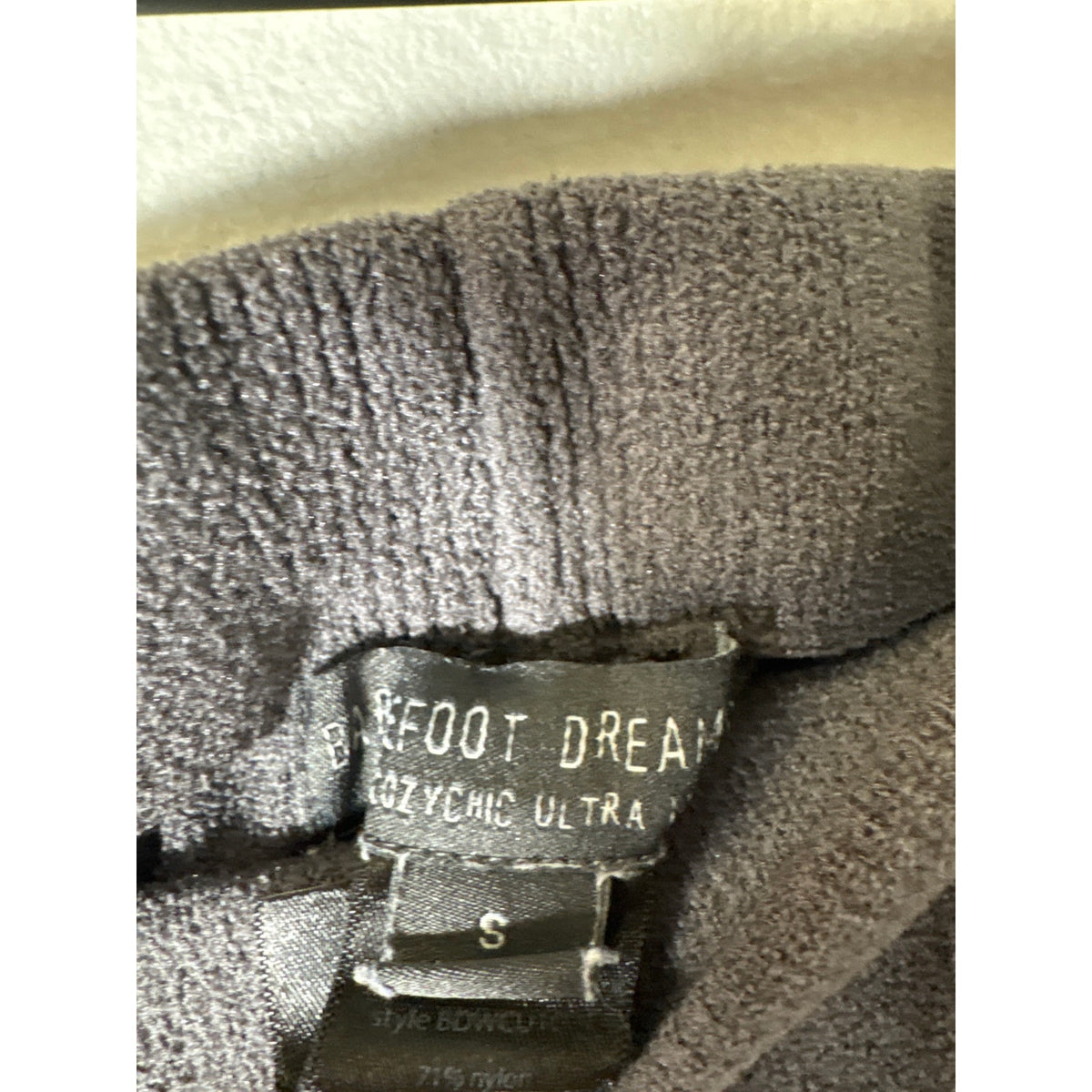 Barefoot Dreams Gray Lounge Pants Sz S