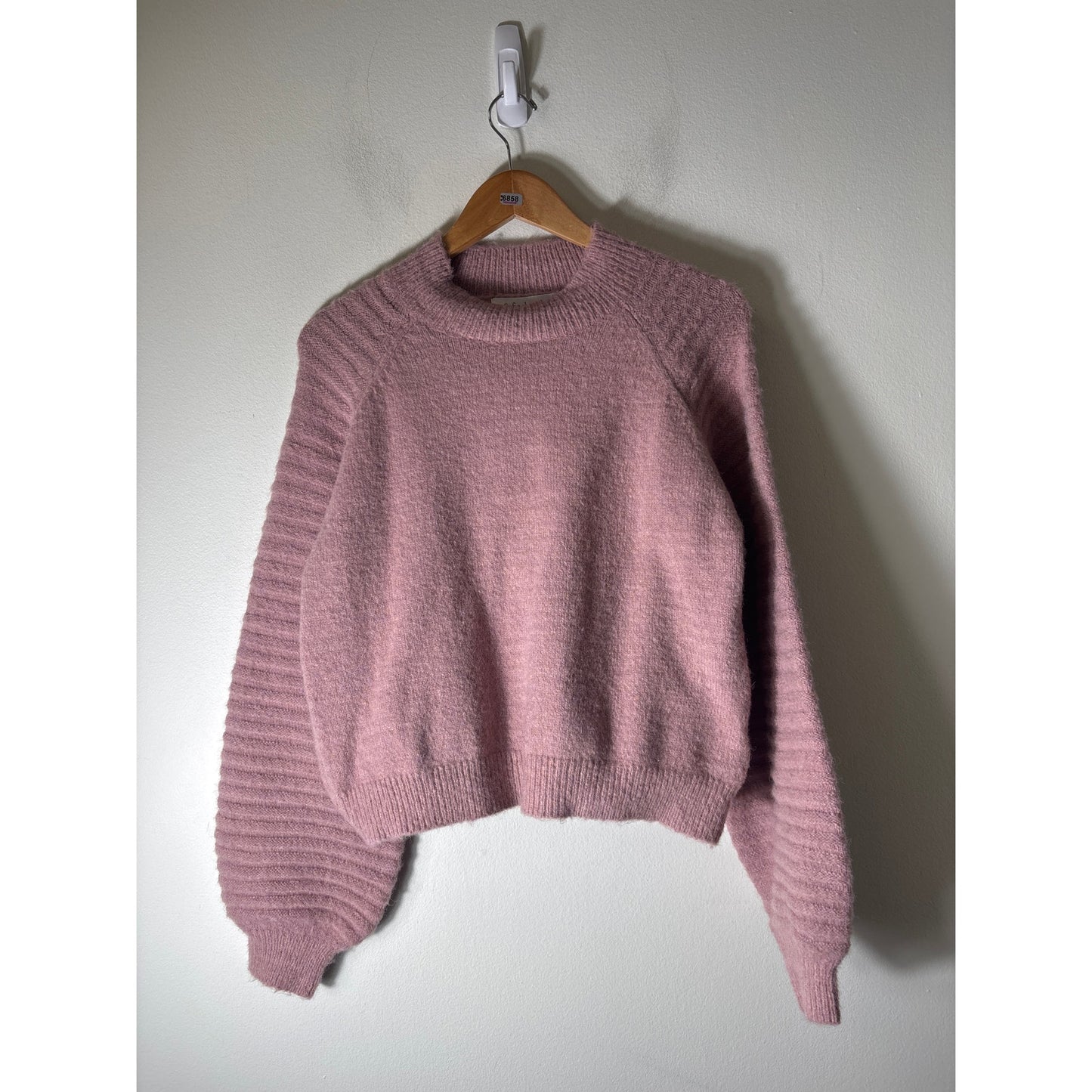 NWT Sofie The Label Pink Sweater and Skirt Set Sz S