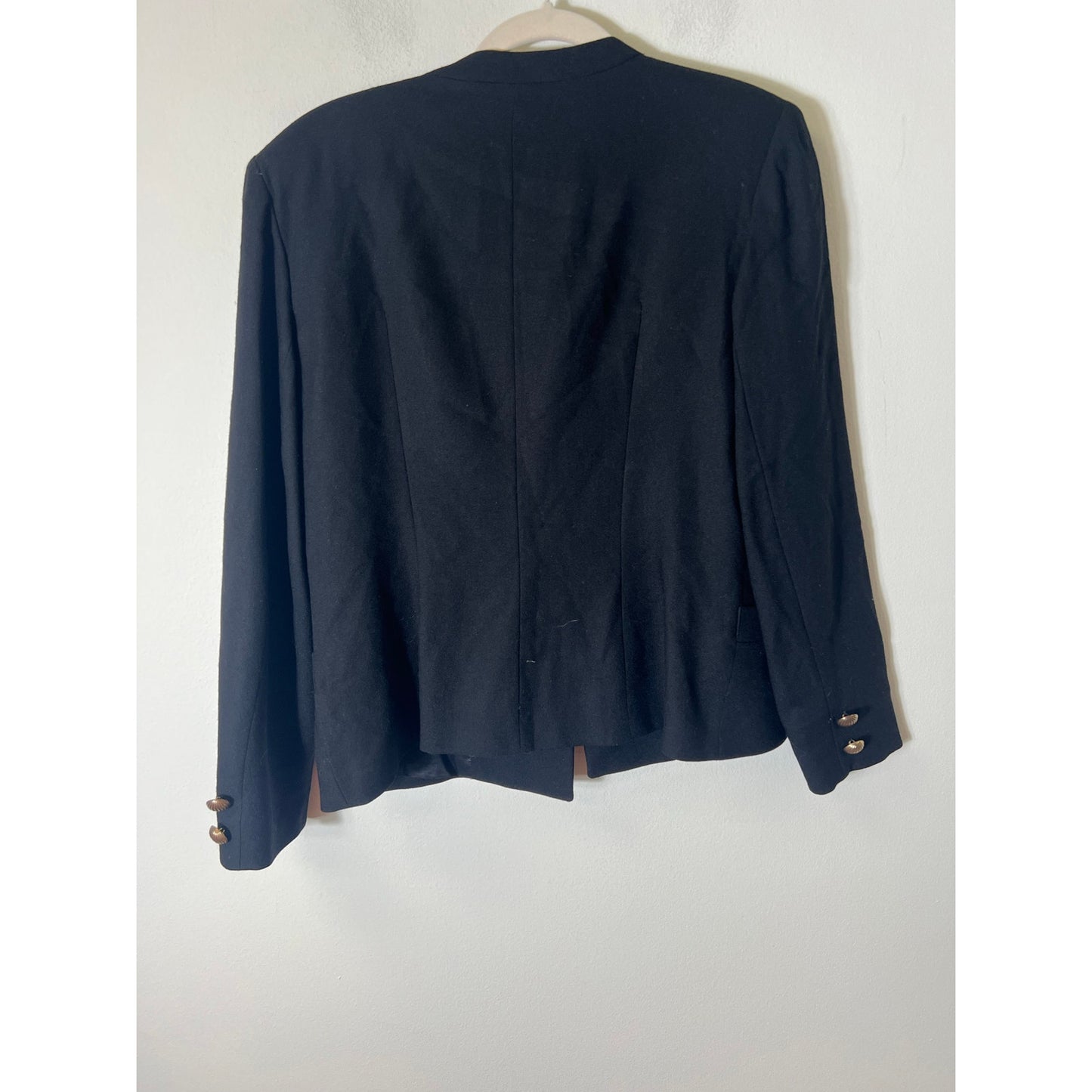Raffinalla Black Blazer Sz 10
