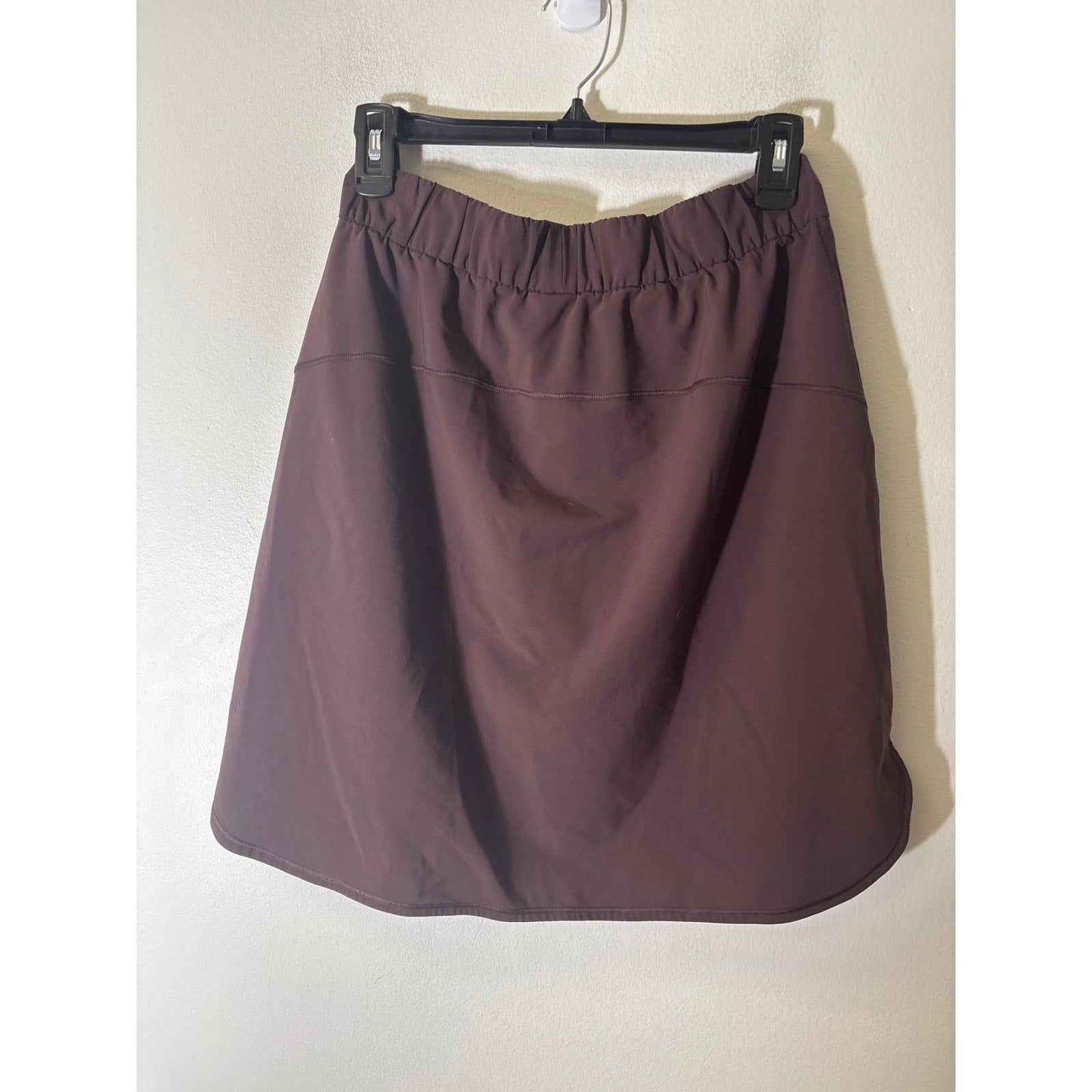 Lululemon Merlot Athletic Skirt Sz 8