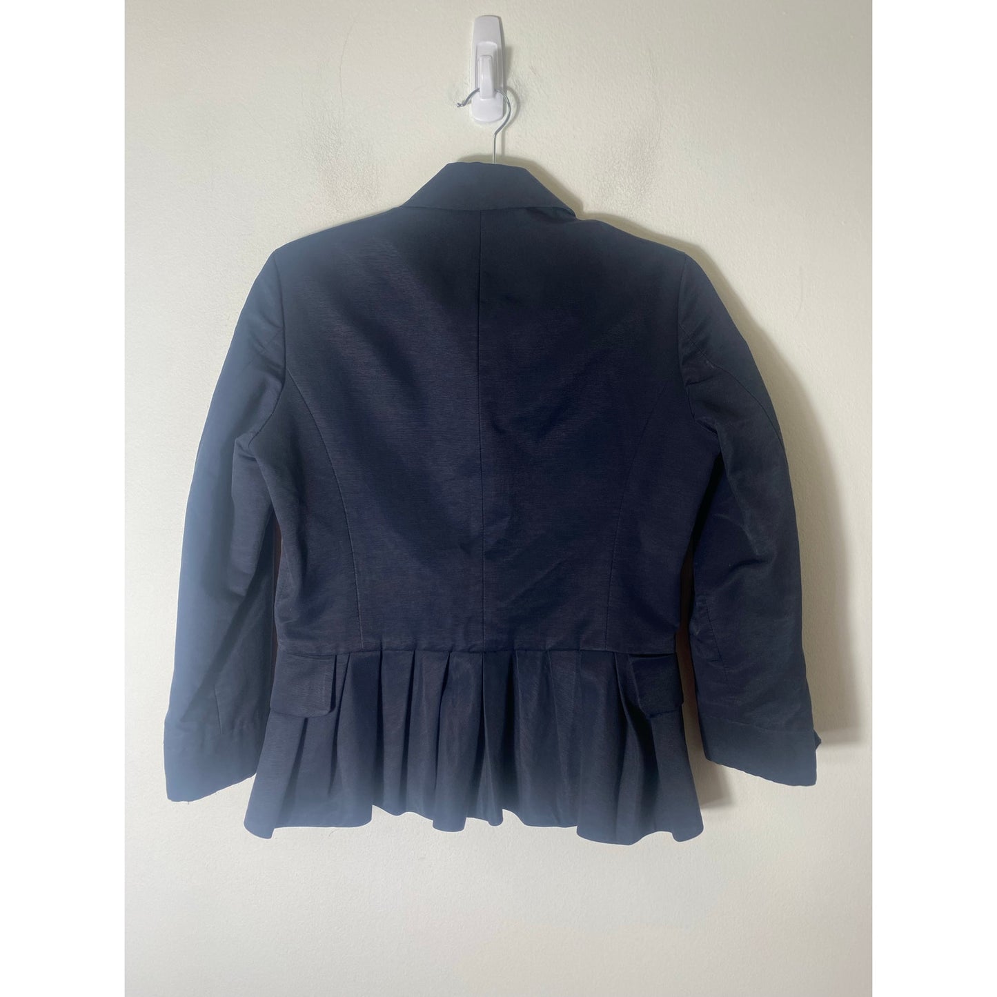 Pink Tartan Black Long Sleeve Blazer Sz 4