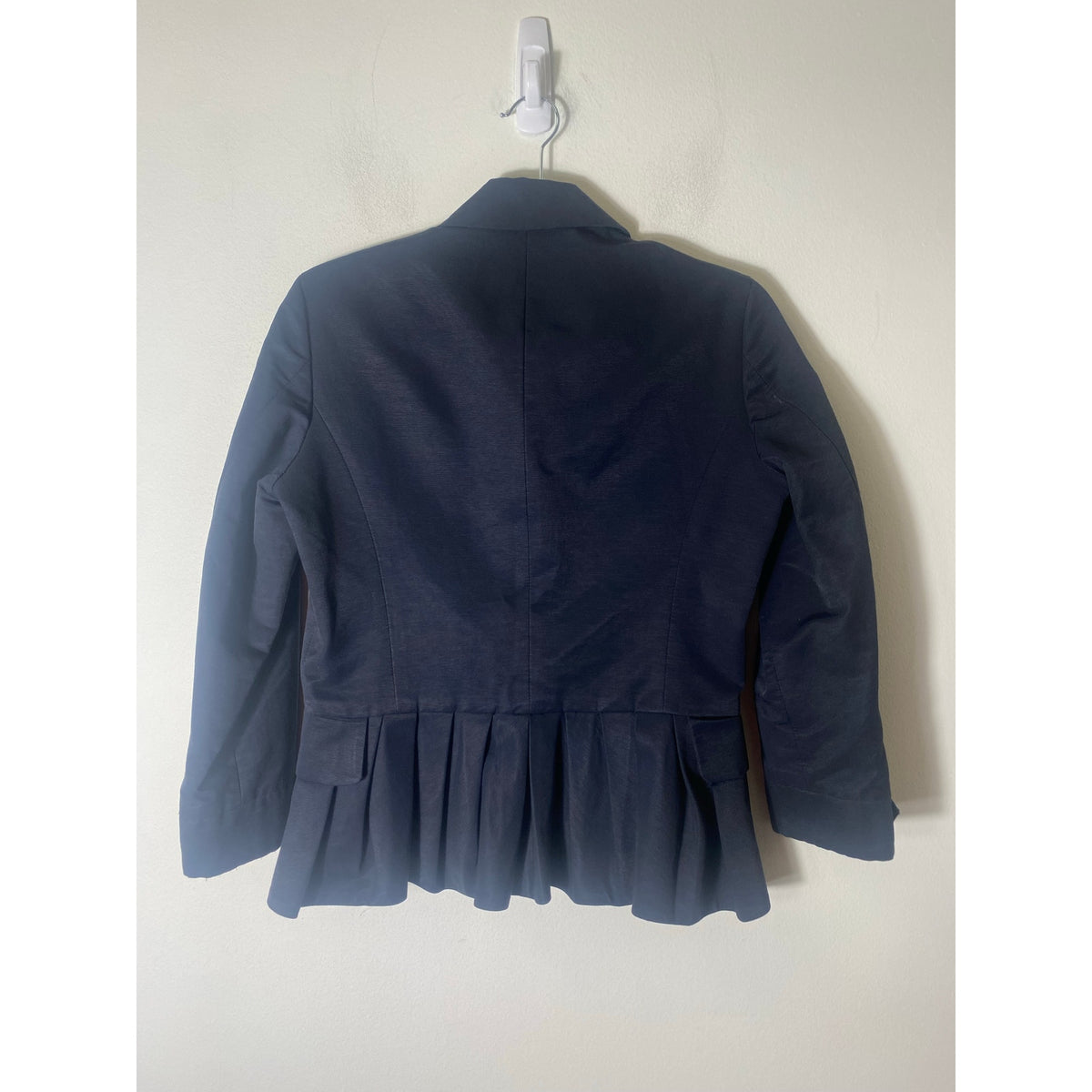 Pink Tartan Black Long Sleeve Blazer Sz 4