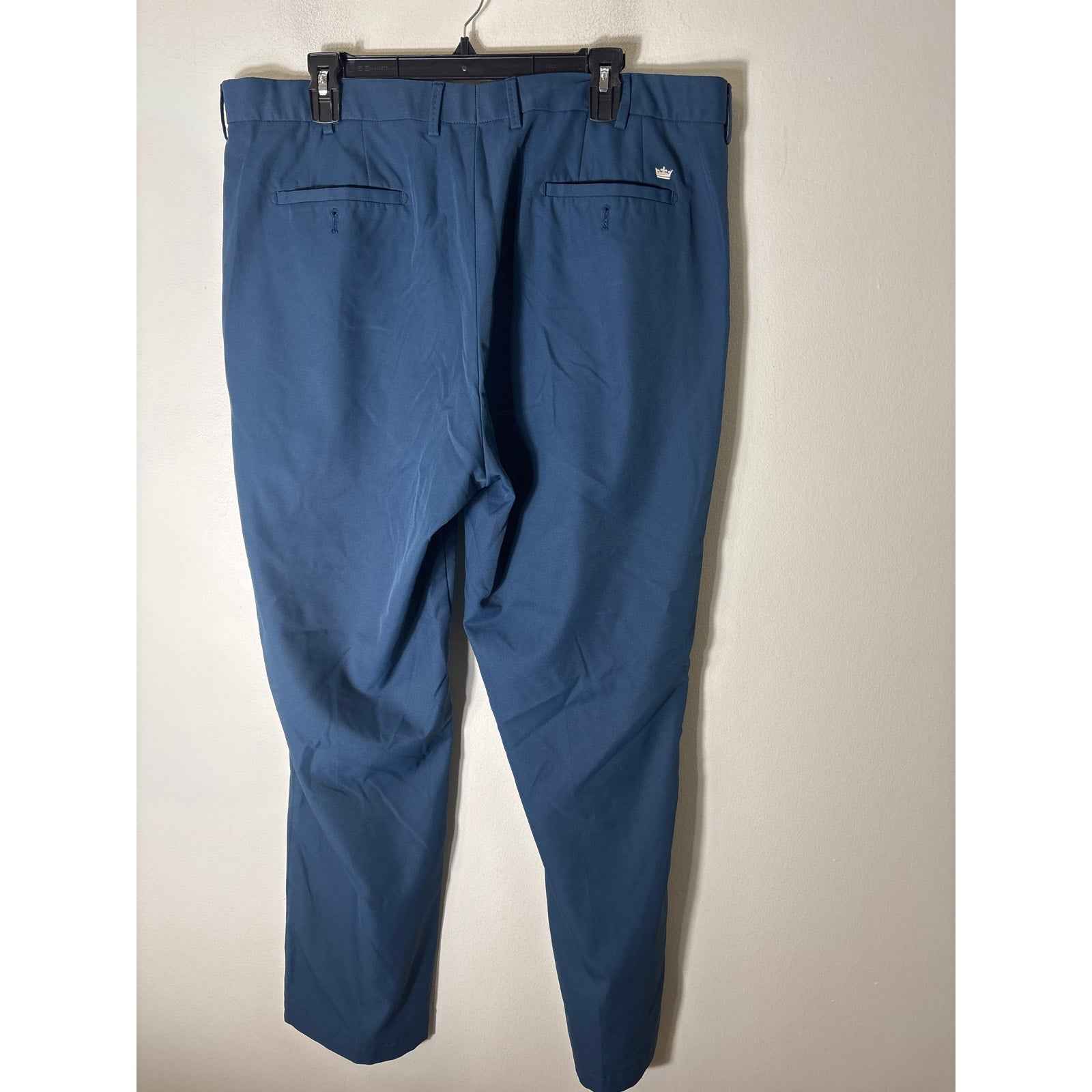 Men's Peter Crown Sport Navy Performance Pants Sz 40